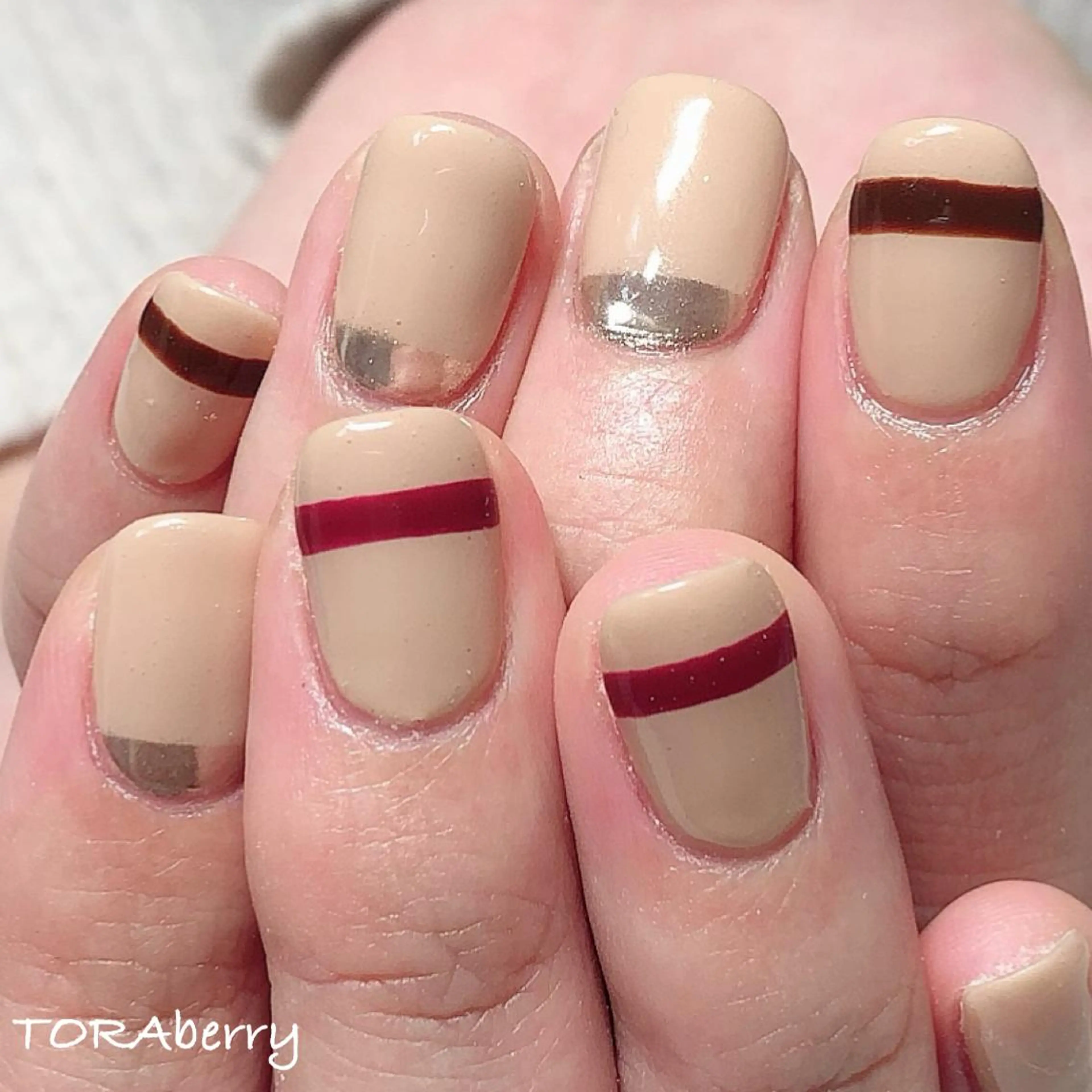 ネイル ハンドネイル ネイリスト なつみのネイルデザイン