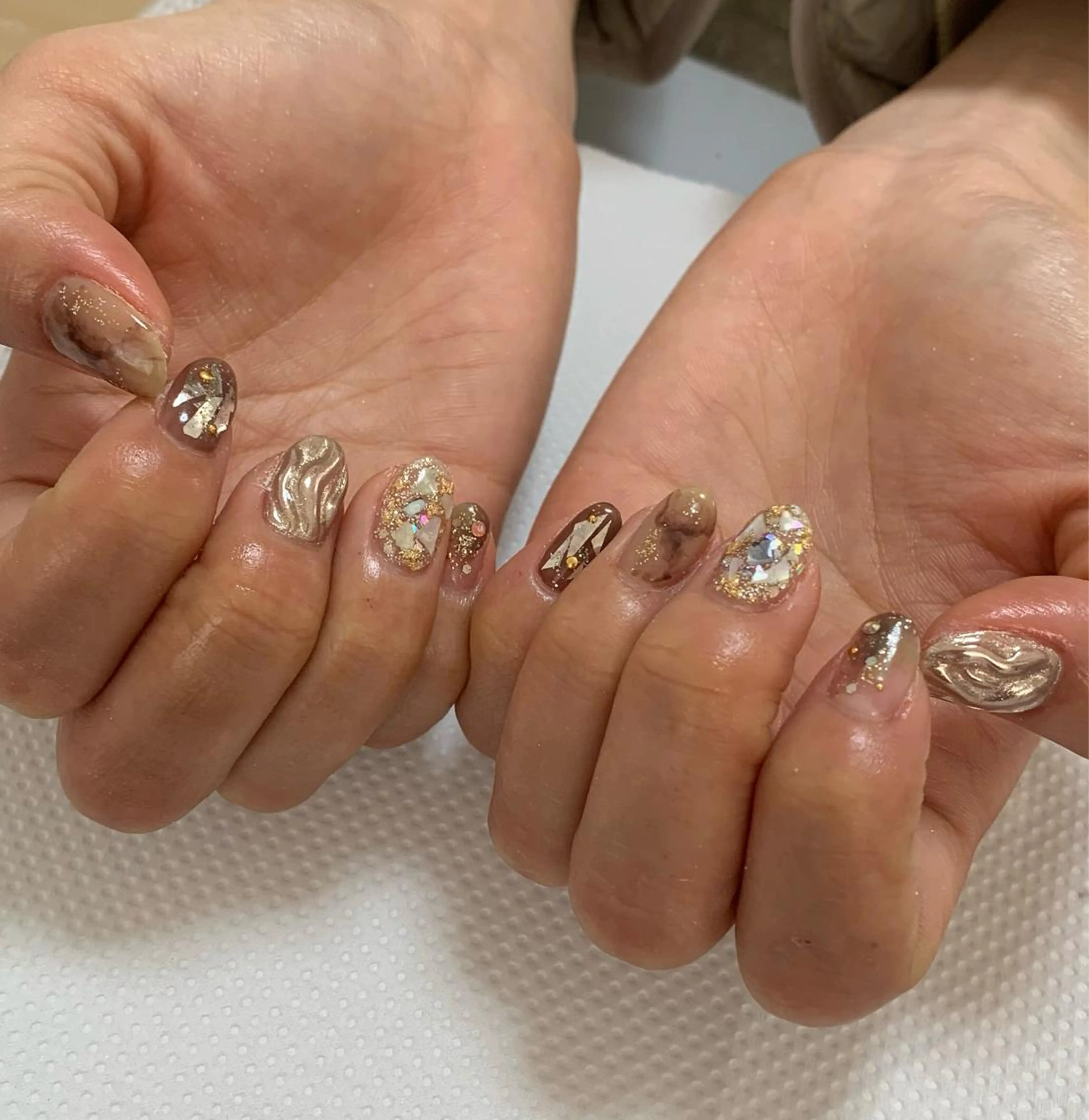 ネイル nail  M&T所属・nail M&Tのネイルデザイン