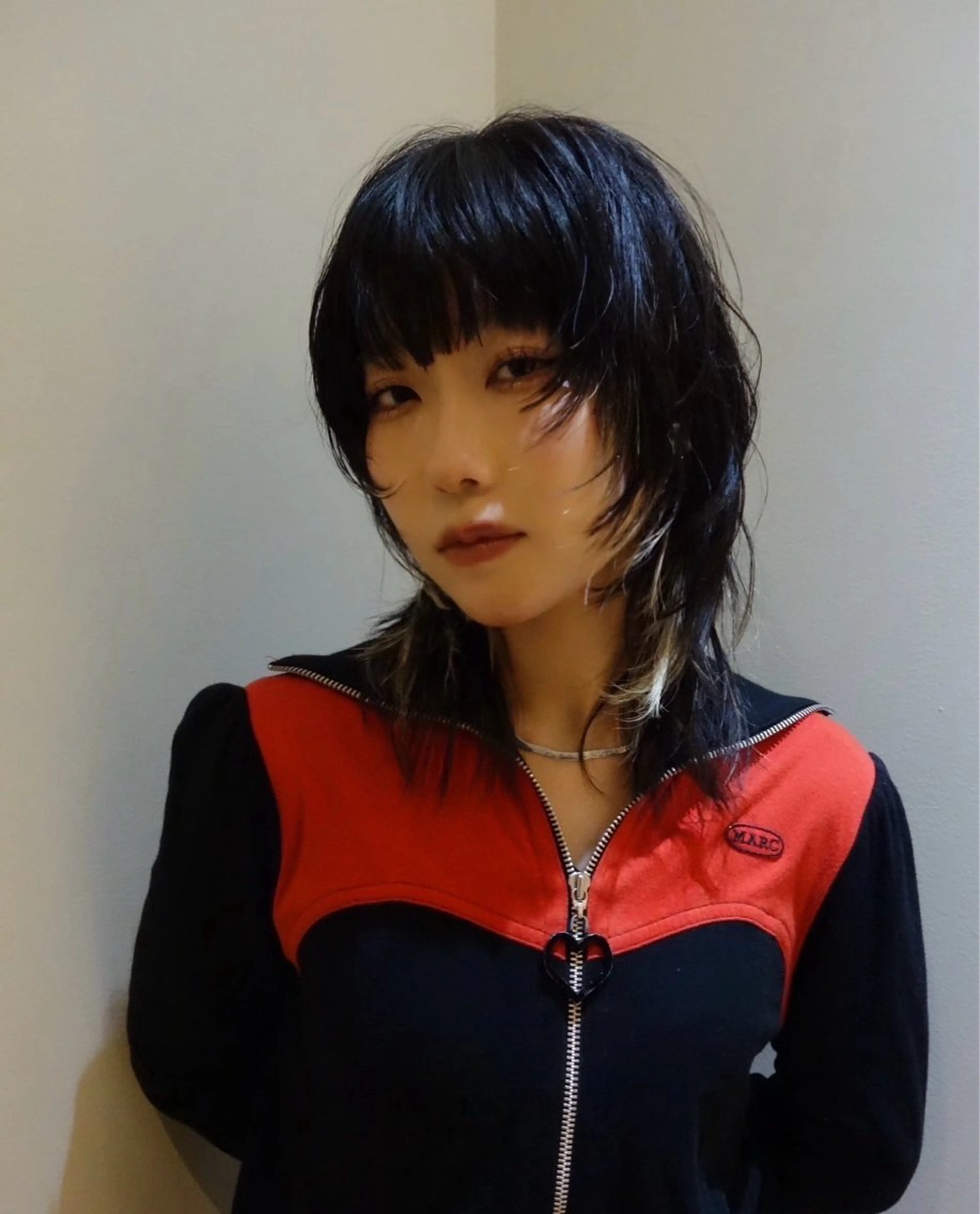 ミディアム OASIS表参道所属・OASIS 表参道 ミカド　サトル△のヘアスタイル