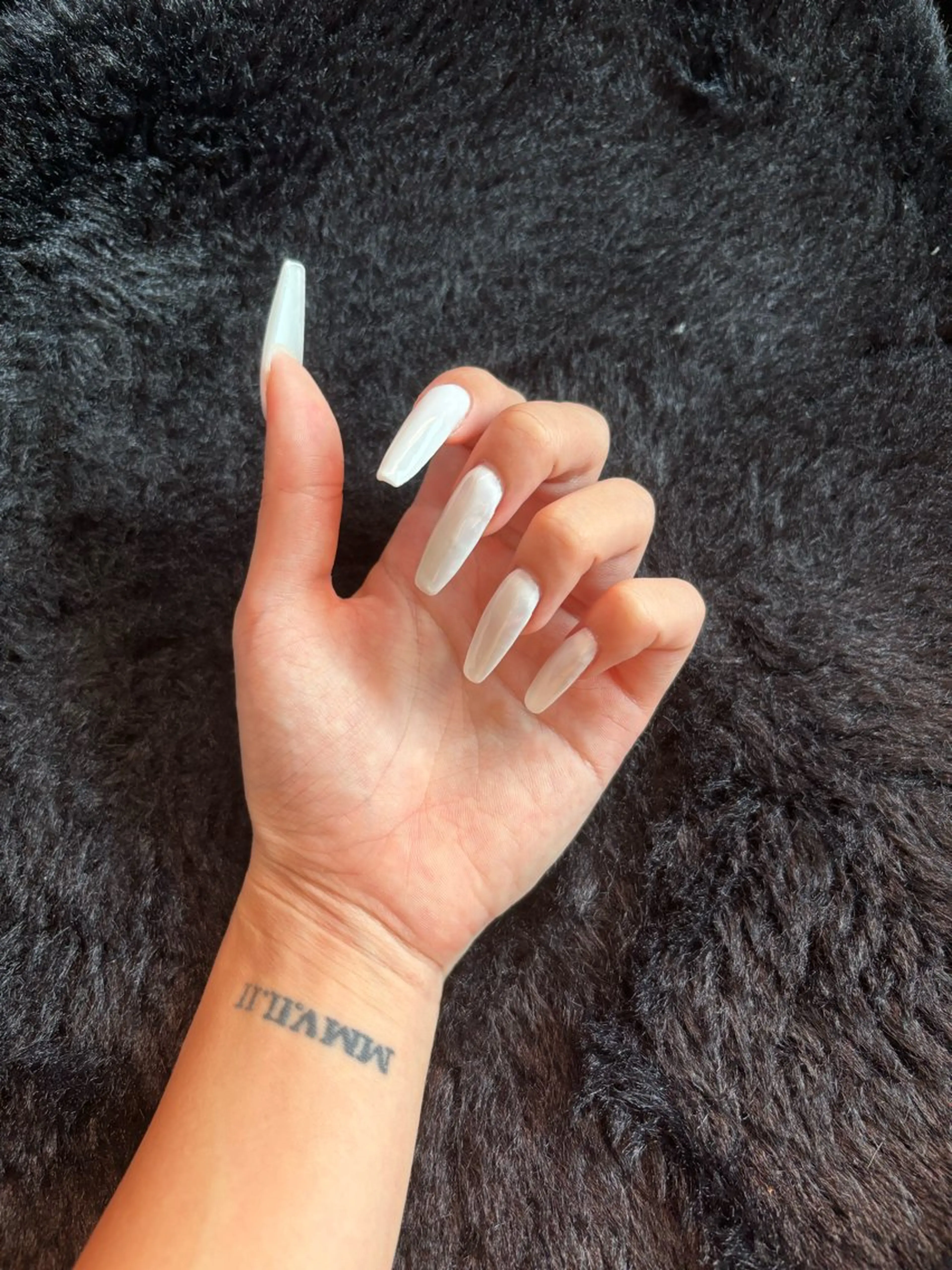 【オフなし】無料モデル様募集❣️チップスカルプ💅ワンカラー/マグネット/ラメグラ(アート1本ずつ付き♪)【0円✨️】の写真