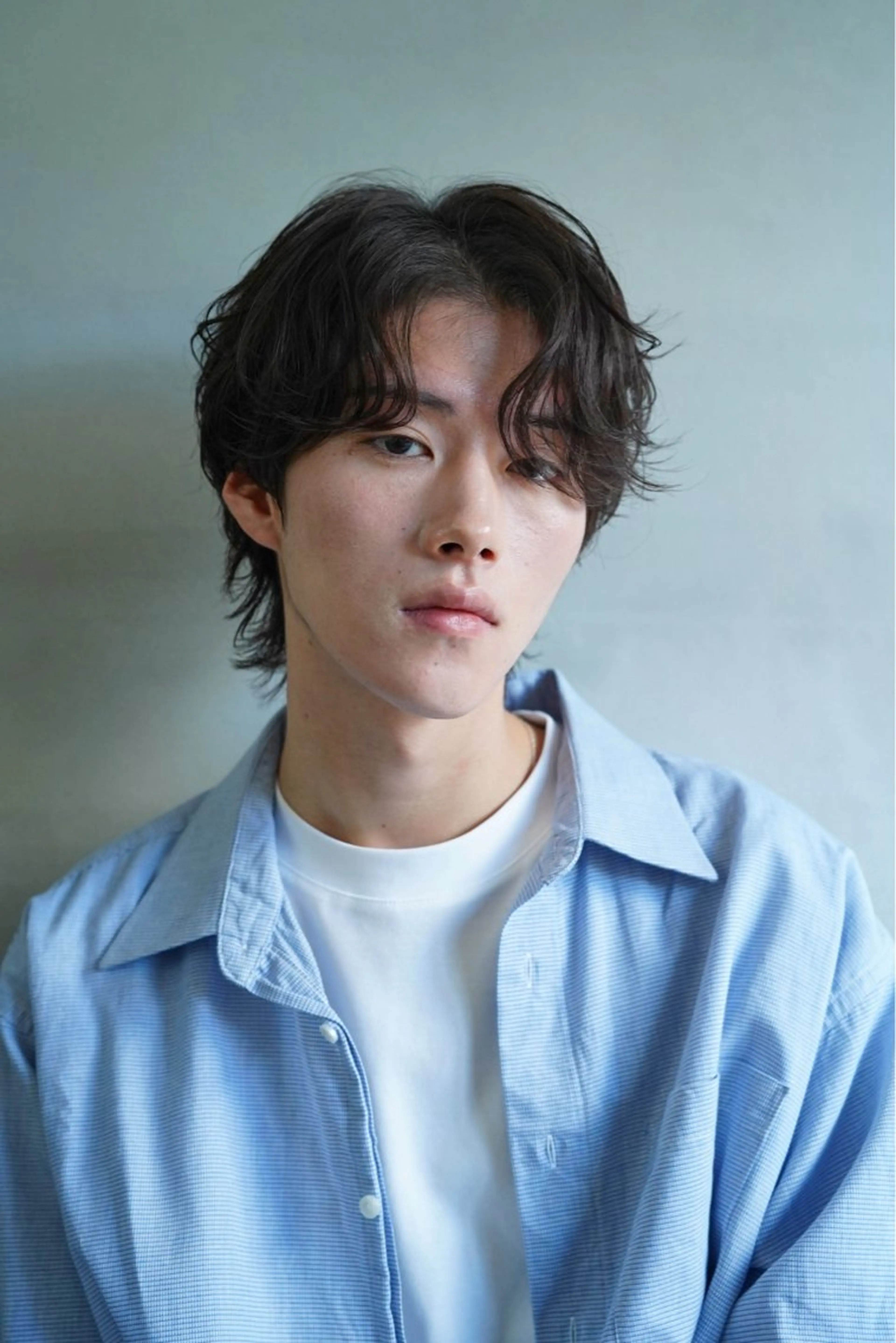 パーマ メンズ 当日予約⭕️ fifth渋谷太田のヘアスタイル