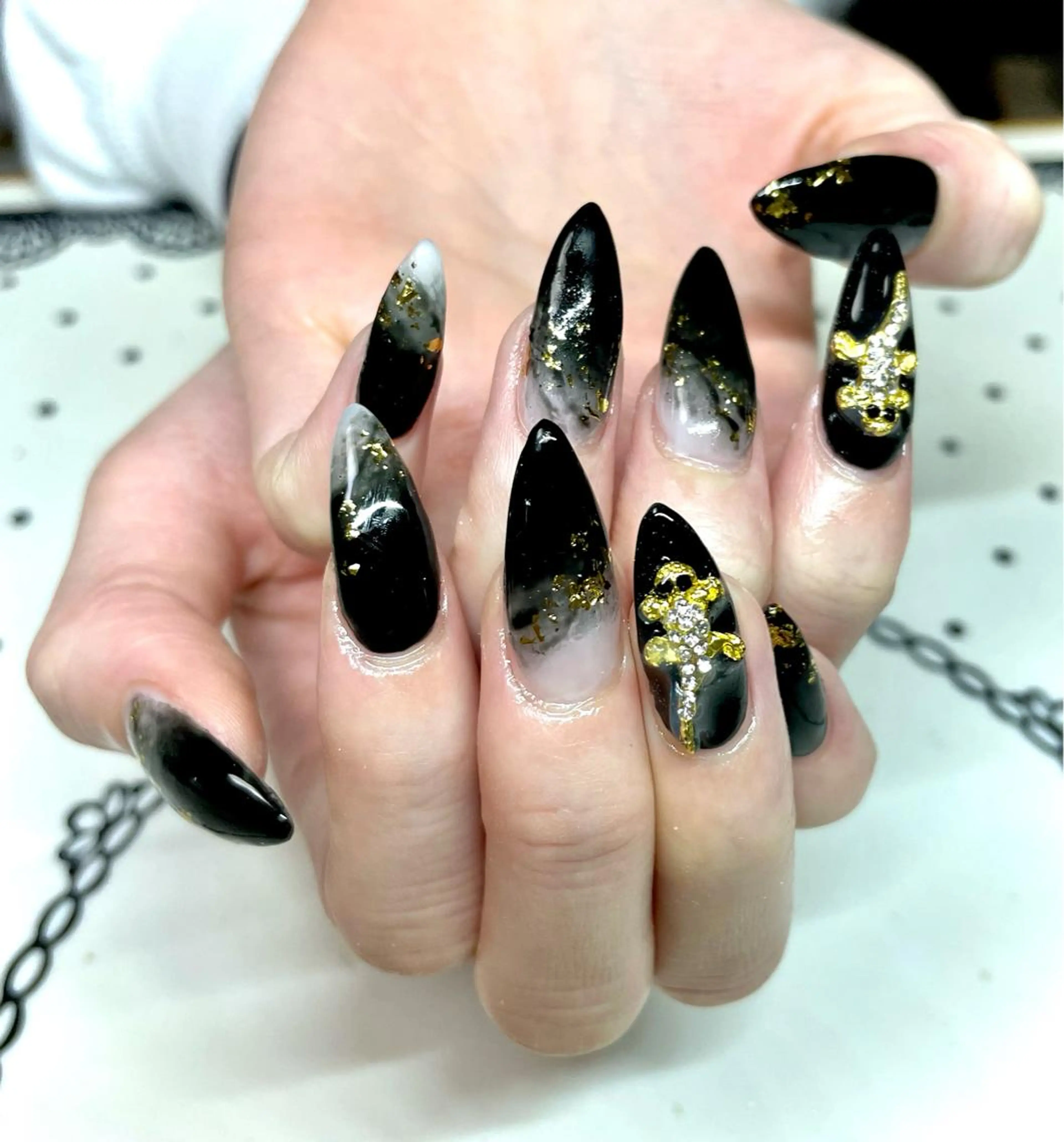 ネイル ハンドネイル nailsalon sugarr所属・nailist cocoのネイルデザイン