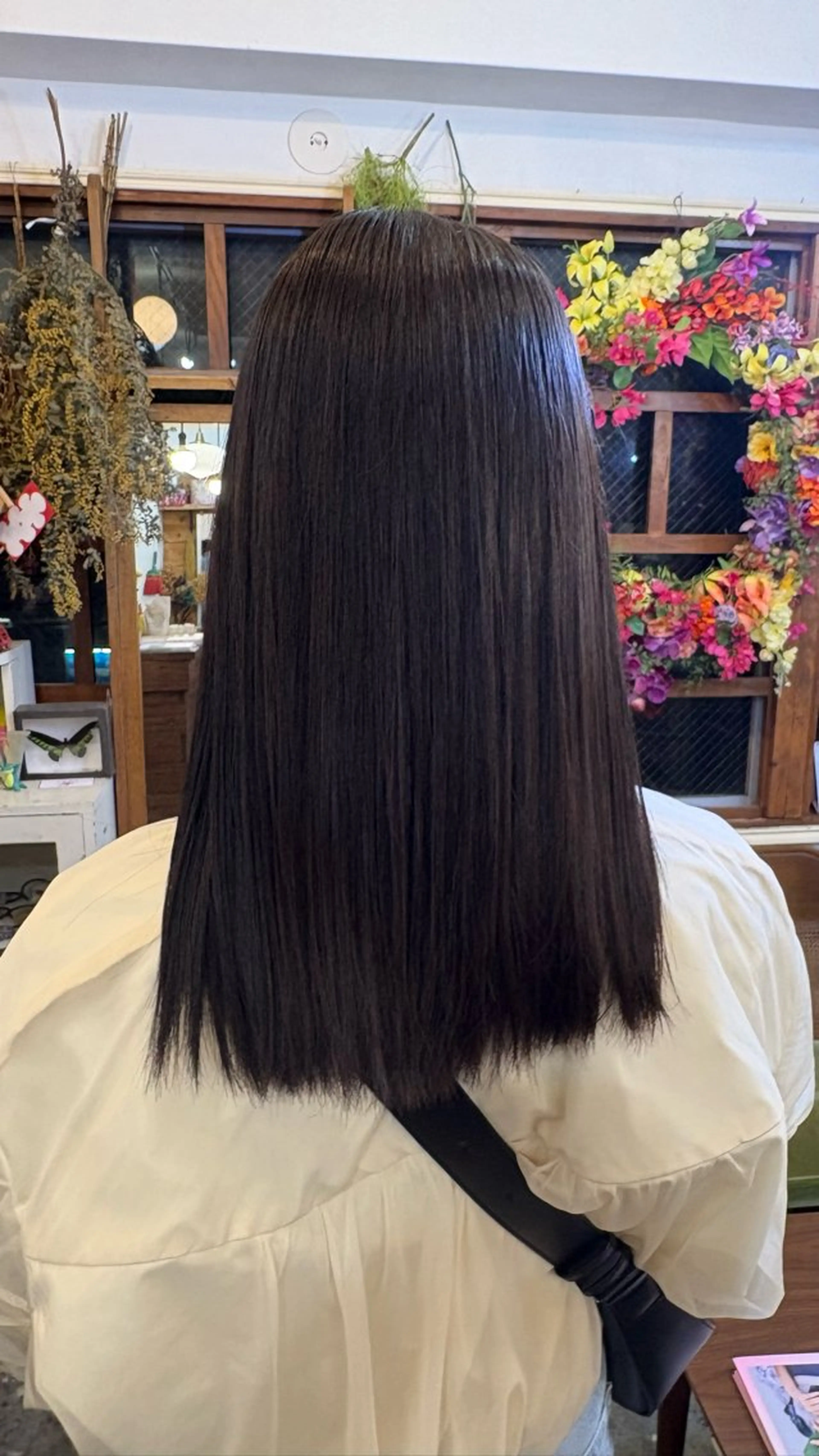 【色、履歴指定なし‼️相談🆗】✨ワンカラー＋3stepフェロモントリートメント✨¥6,600の写真