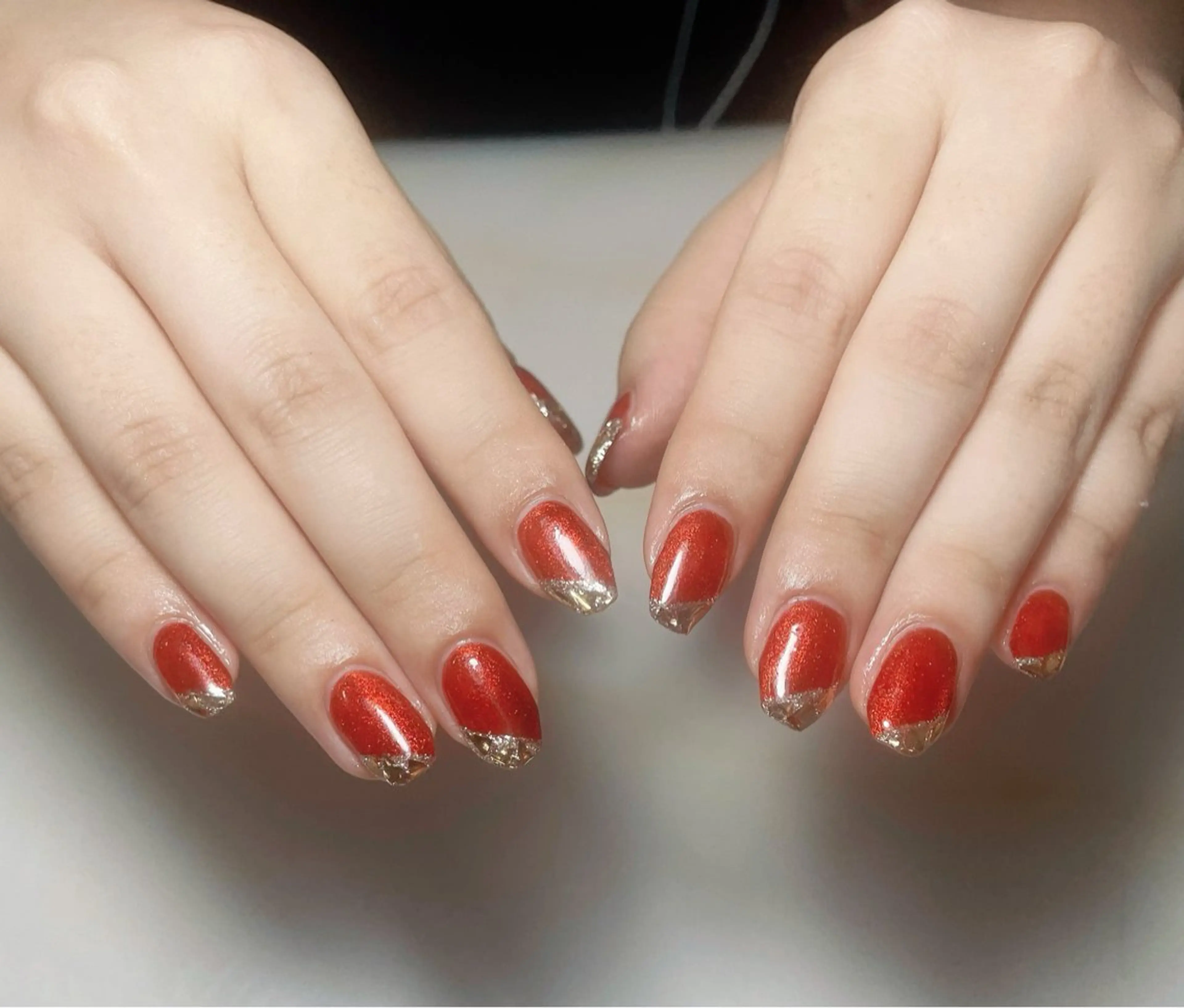 ネイル アートネイル フレンチネイル ジェルネイル グラデーション 韓国ネイル 久保田 マリコのネイルデザイン