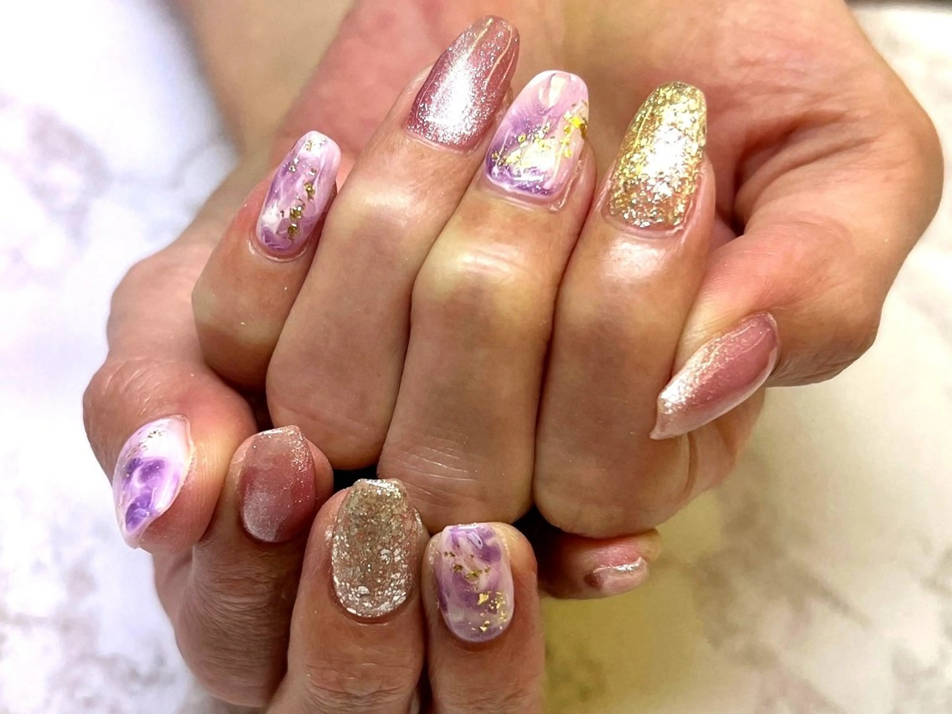 ネイル ハンドネイル Nail Salon Lianのネイルデザイン