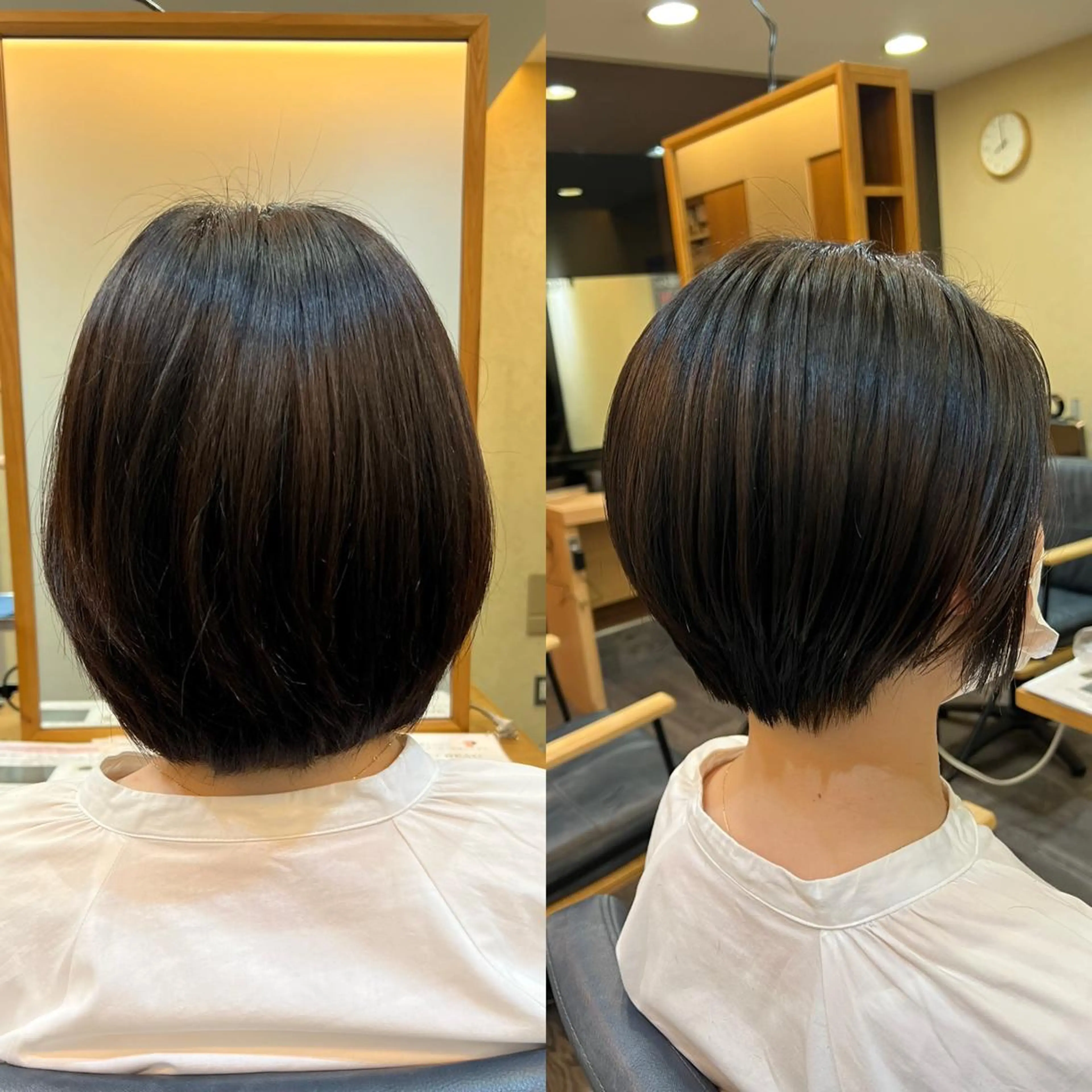 ショート カット トリートメント 美容室LA BEAU所属・美容室 LA BEAUのヘアスタイル