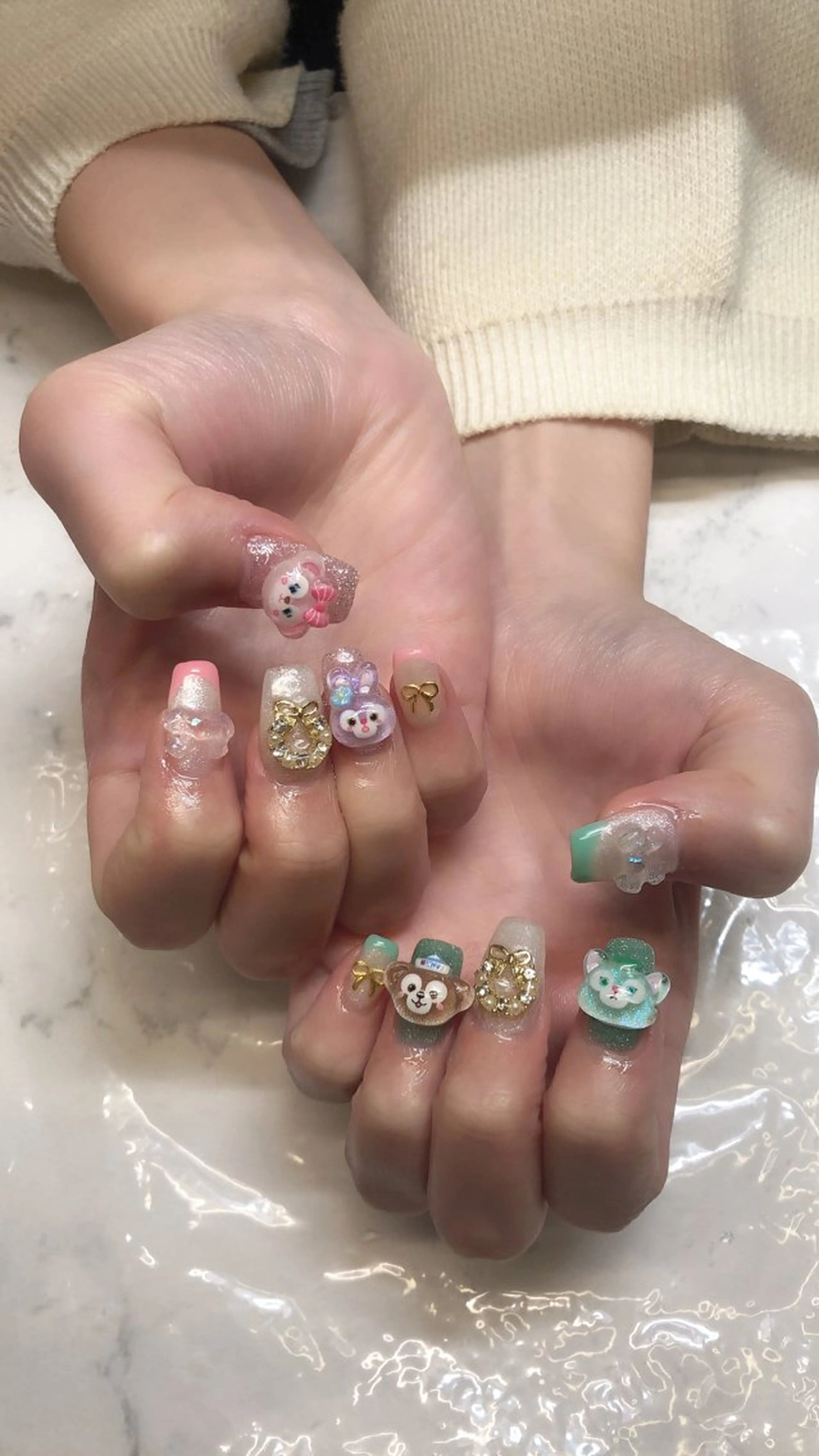 ネイル 💎Guarendo💎錦糸町店所属・✨アン ミユ✨のネイルデザイン