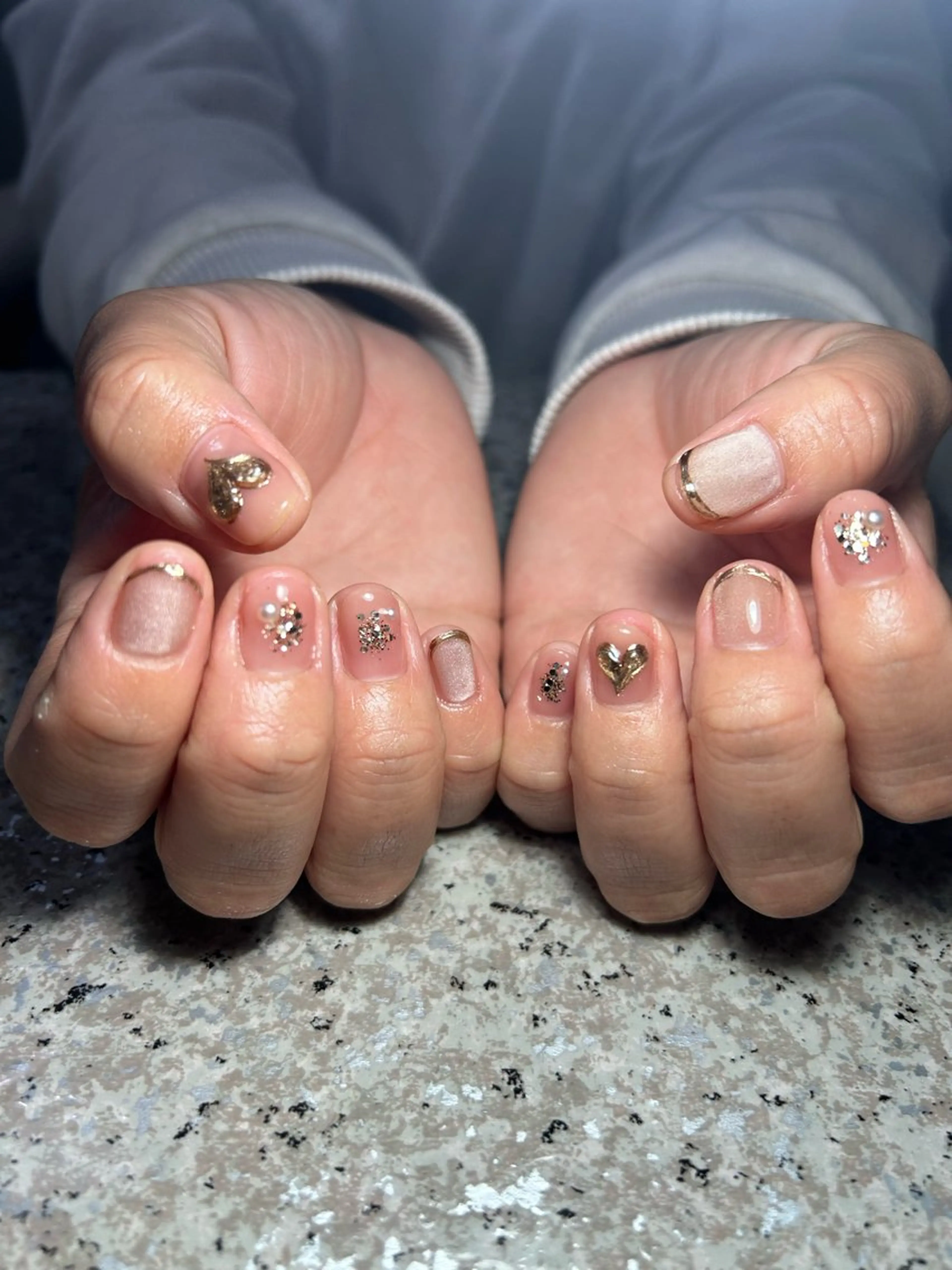 ネイル ハンドネイル nailroom‪ sb‪‪𓈒𓂂𓏸のネイルデザイン