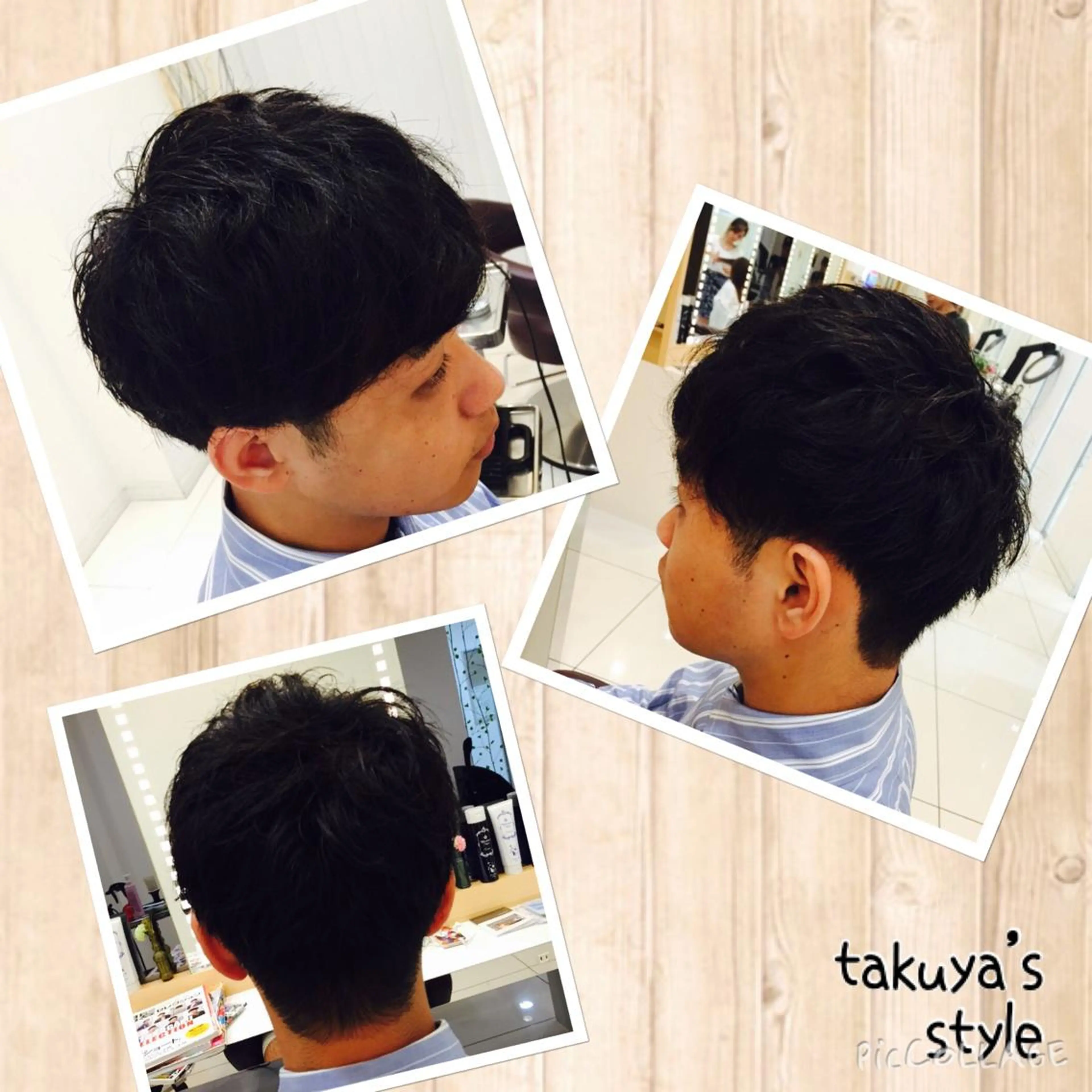 ショート メンズ ショートヘア 中村 卓也のヘアスタイル