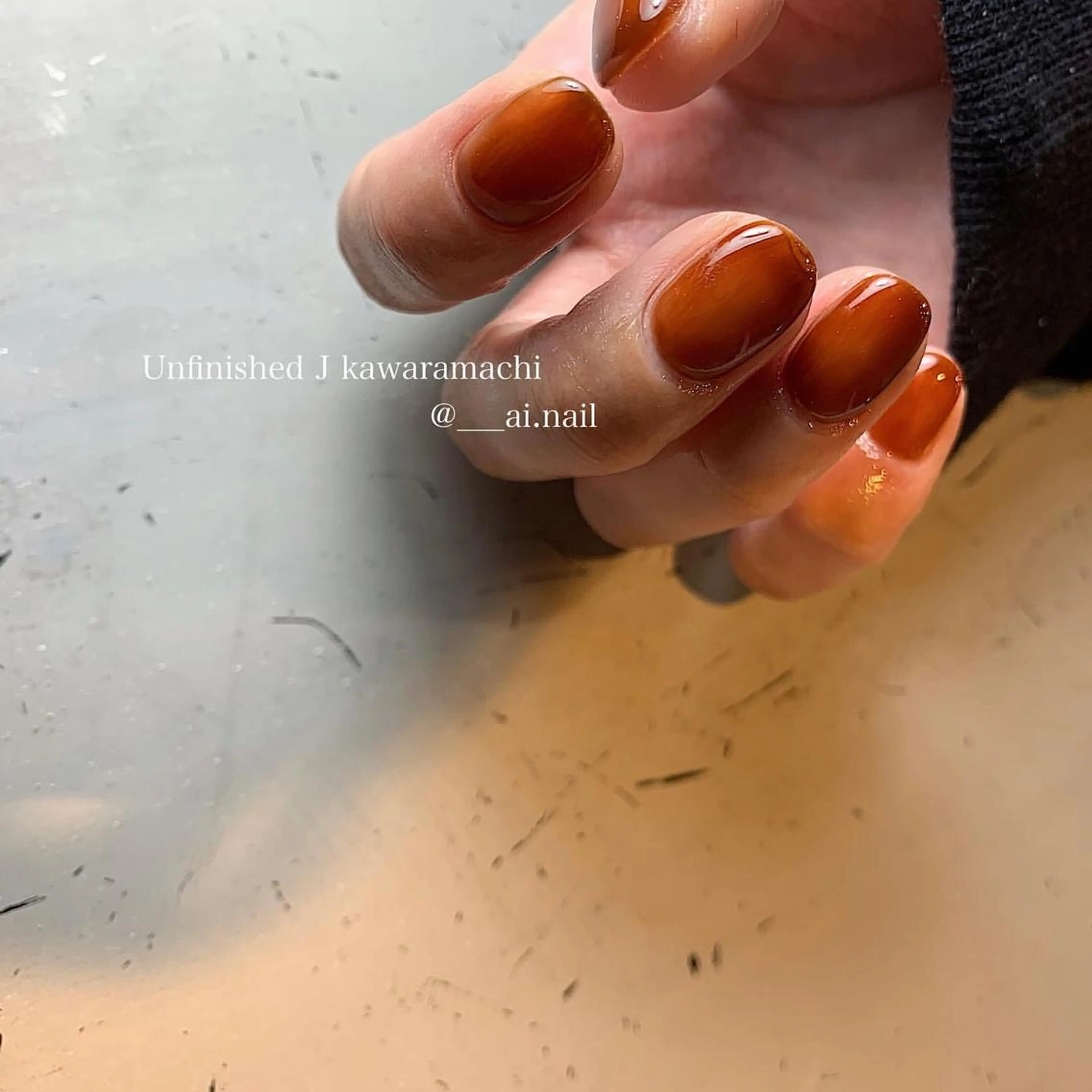 ネイル 🍃伏見 / soL nail / aiのネイルデザイン