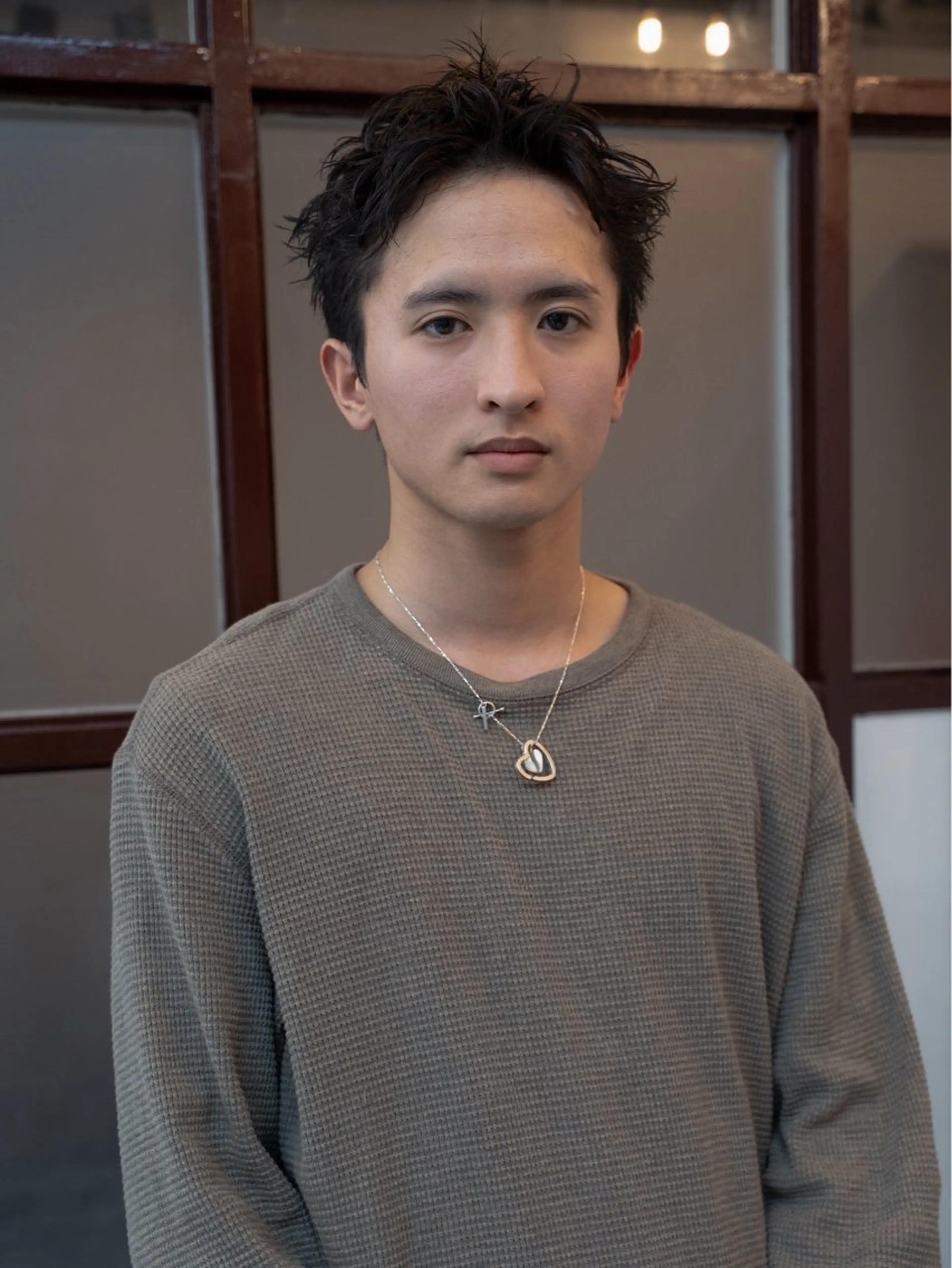 メンズ 短髪/ｼｮｰﾄ/ ﾃｰﾊﾟｰﾌｪｰﾄﾞのヘアスタイル