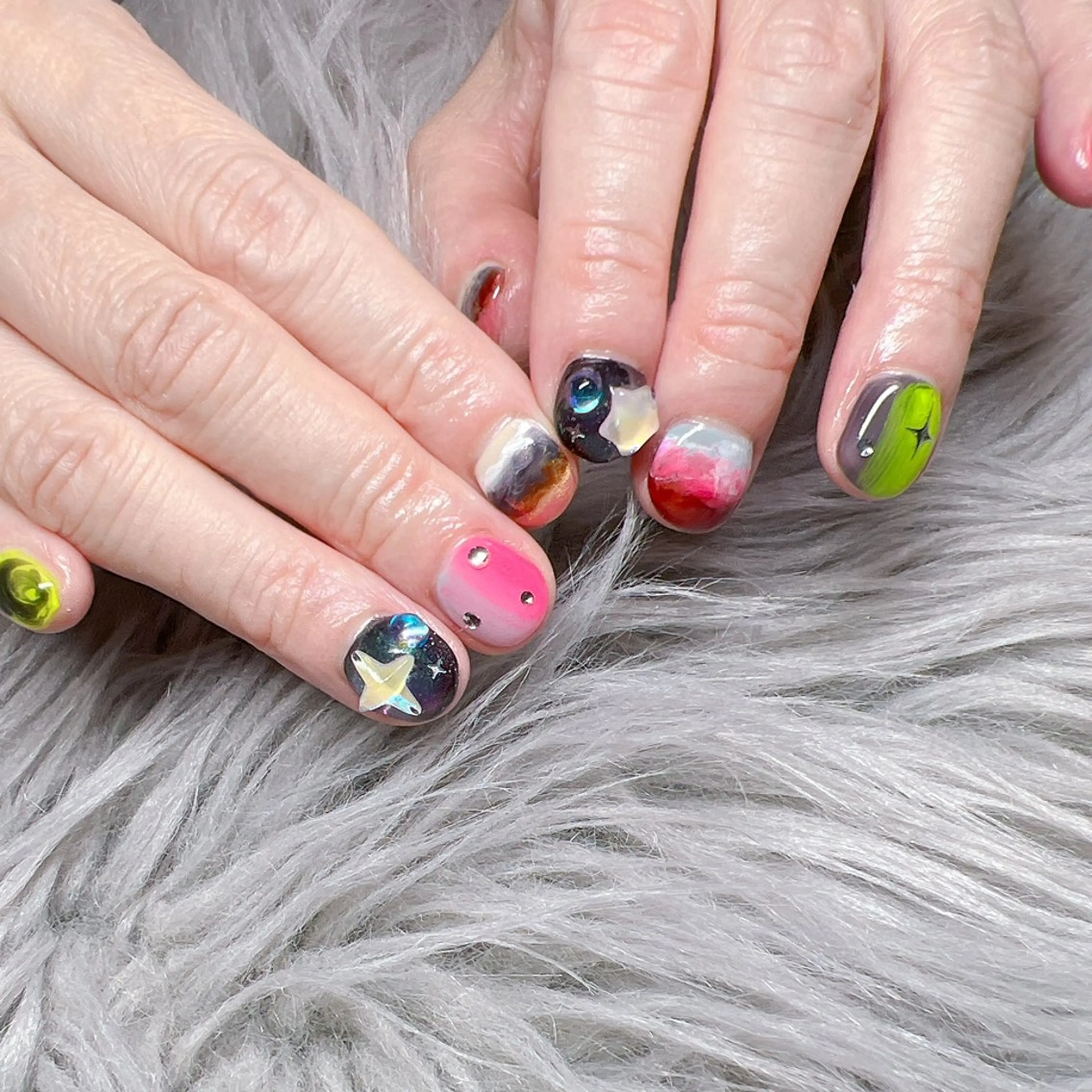 ネイル 個室ネイルサロンDolly  Girl〜ドーリーガール〜所属・DollyGirl KYOKOのネイルデザイン