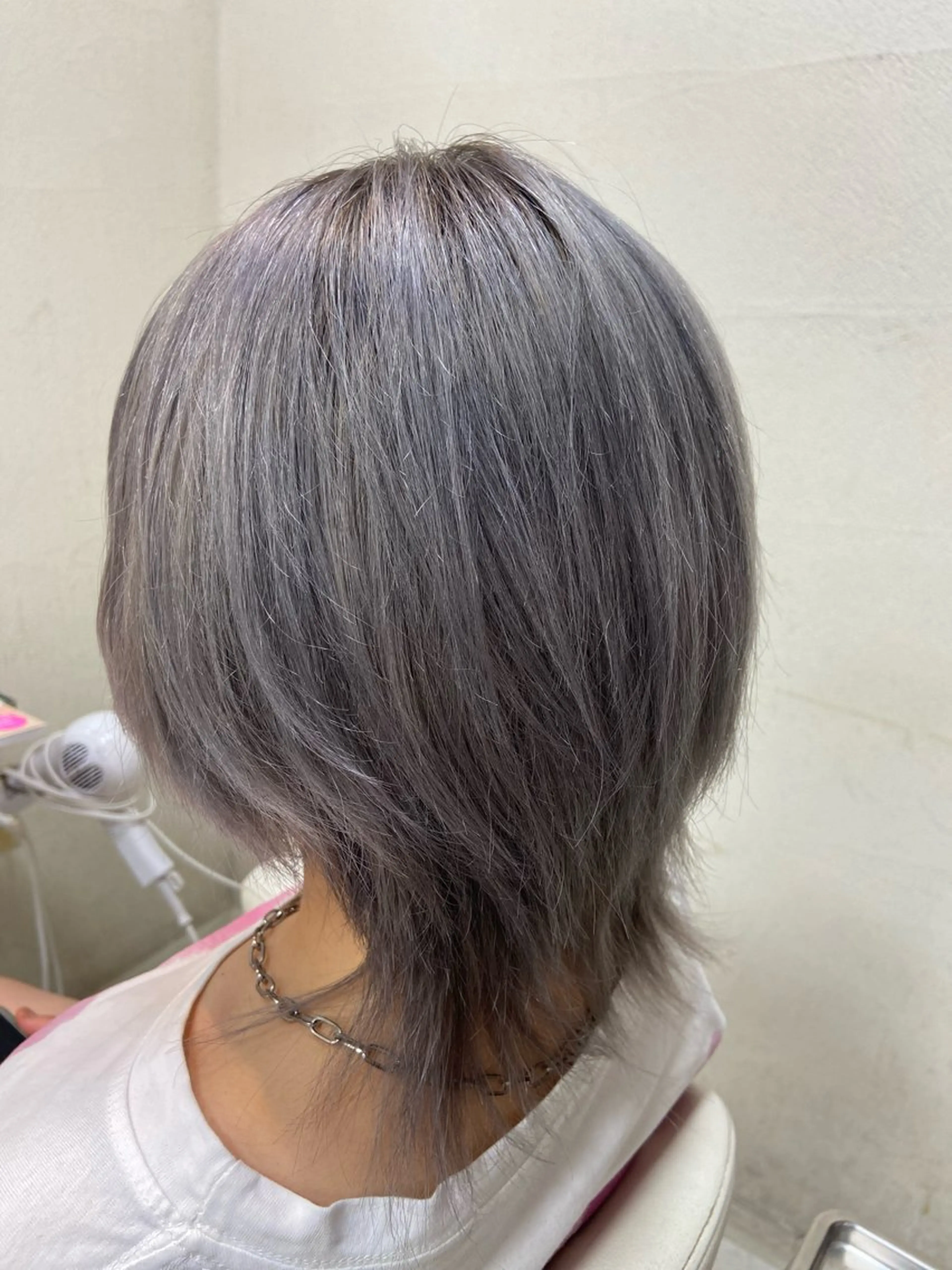 ミディアム カラー ヘアカラー 菊地 美憂のヘアスタイル