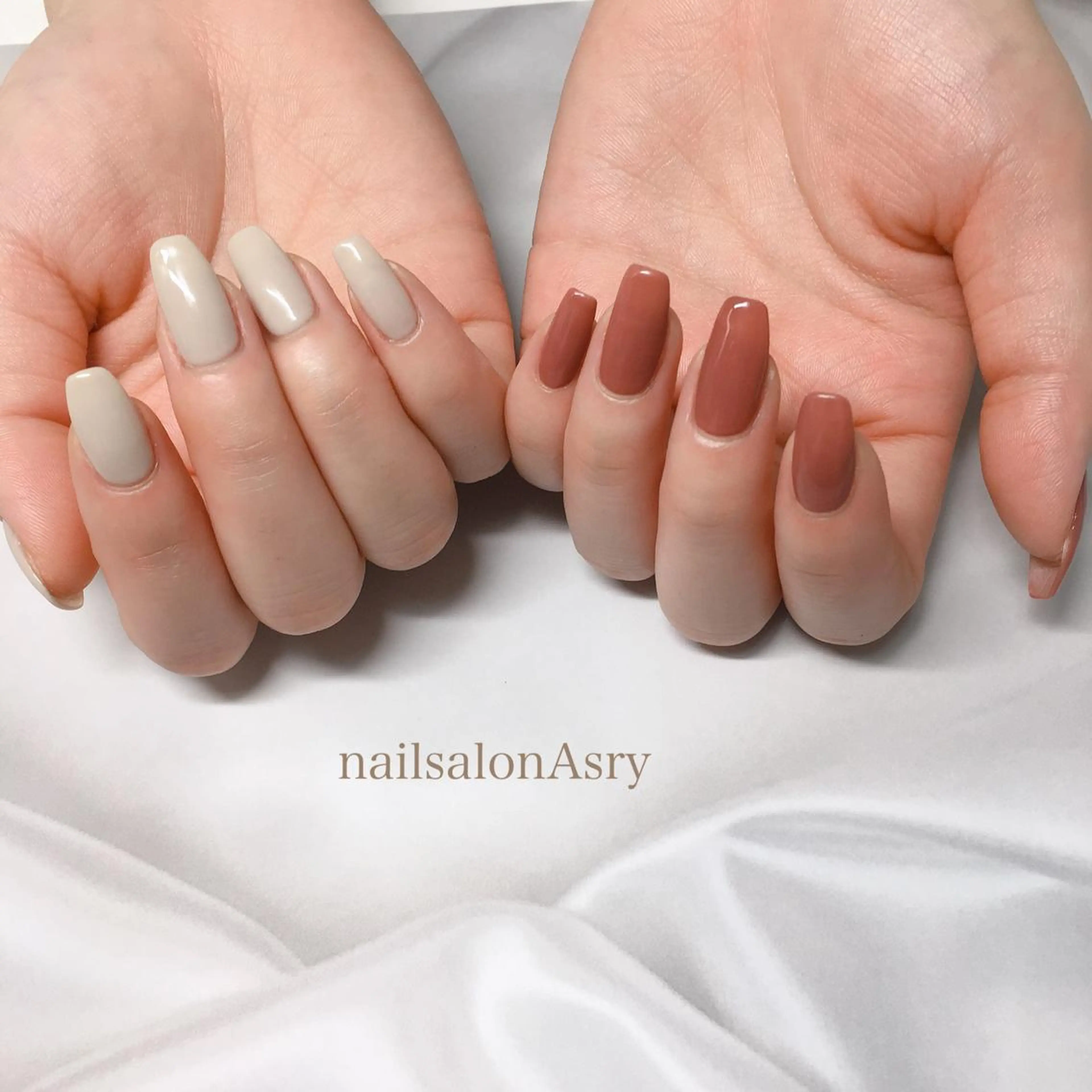 ネイル nailsalon Asryのネイルデザイン