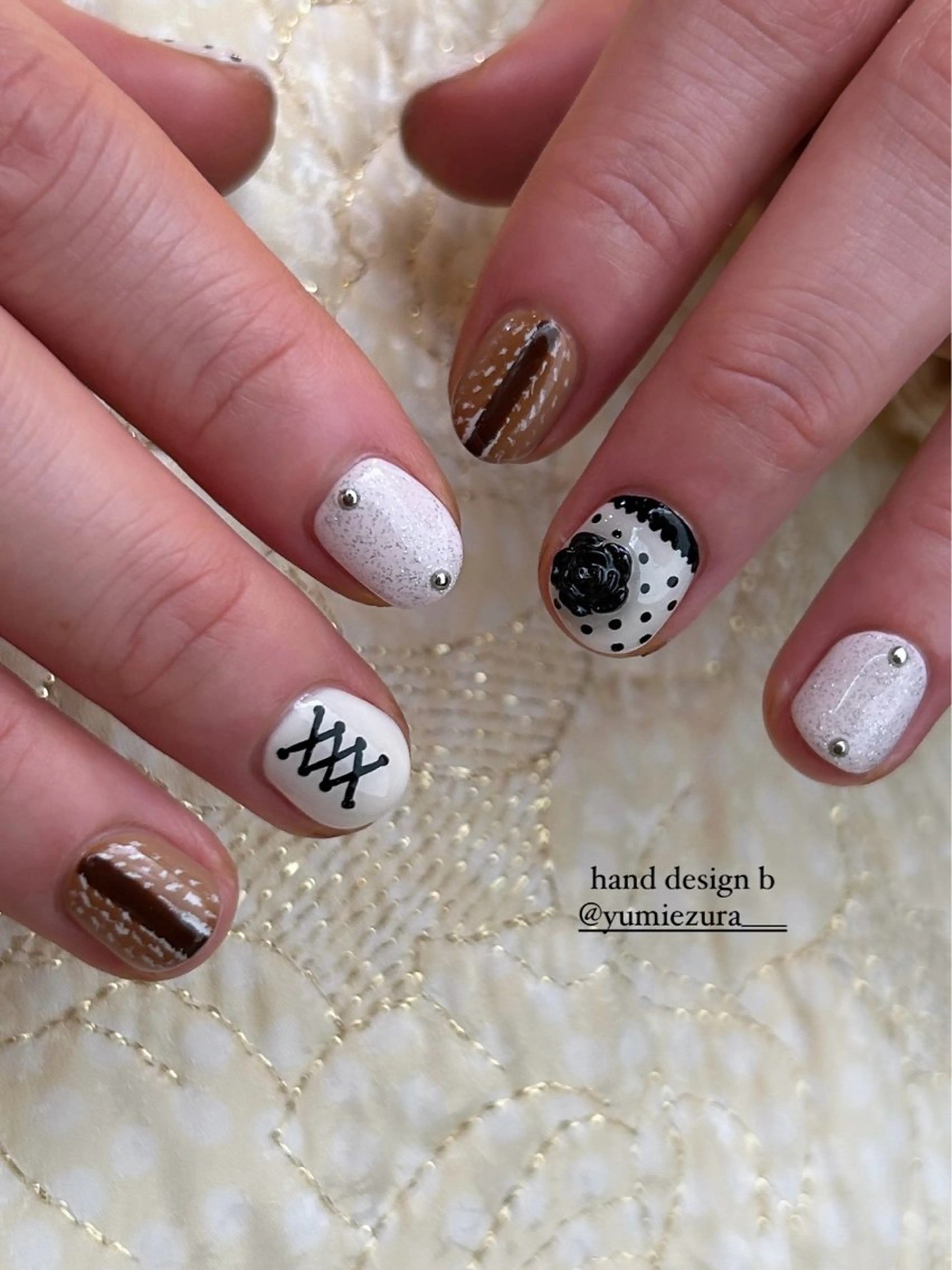 ネイル Yumi 広尾|恵比寿ネイルのネイルデザイン