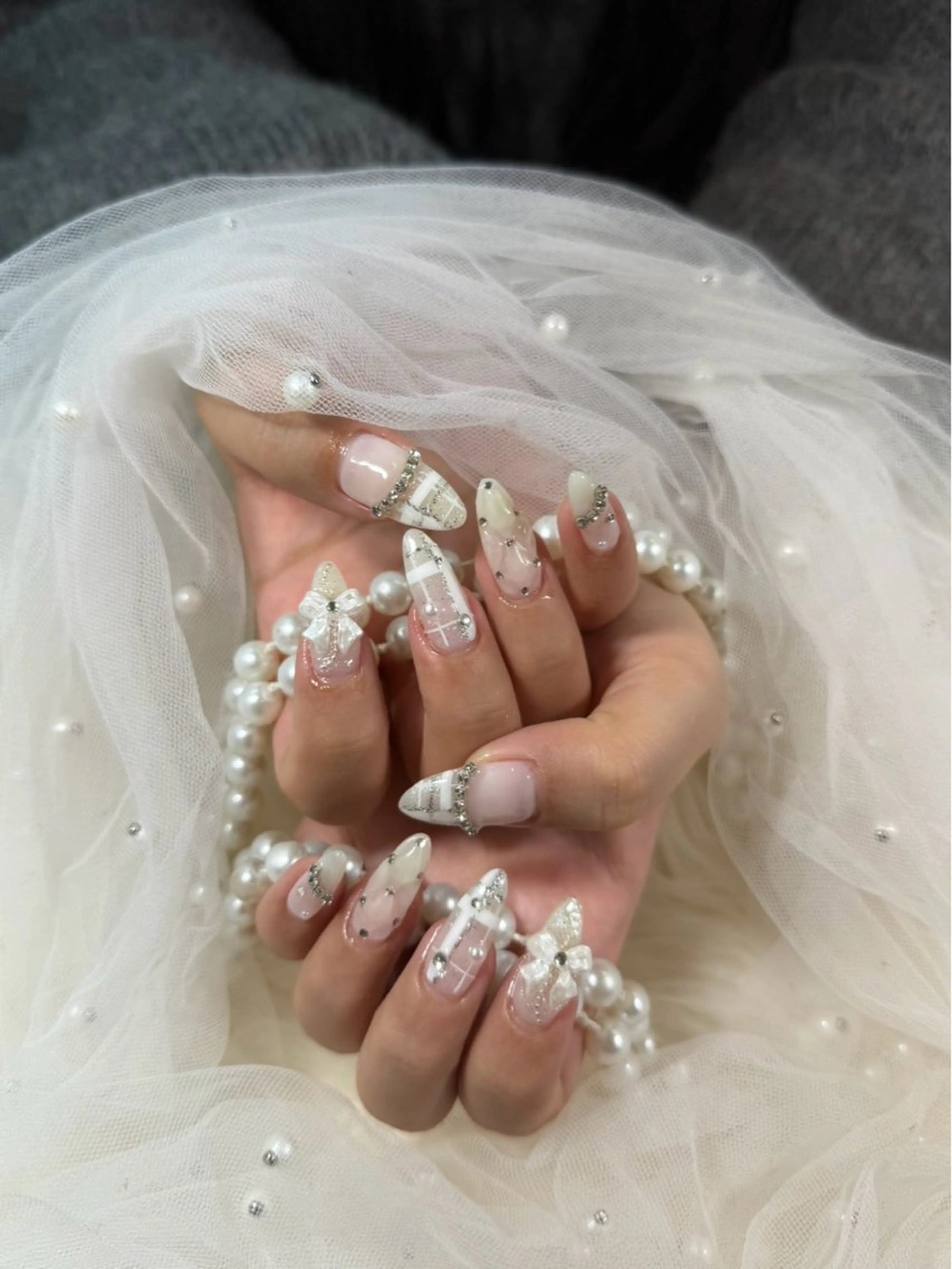 ネイル Hanaai Salonスニタのネイルデザイン