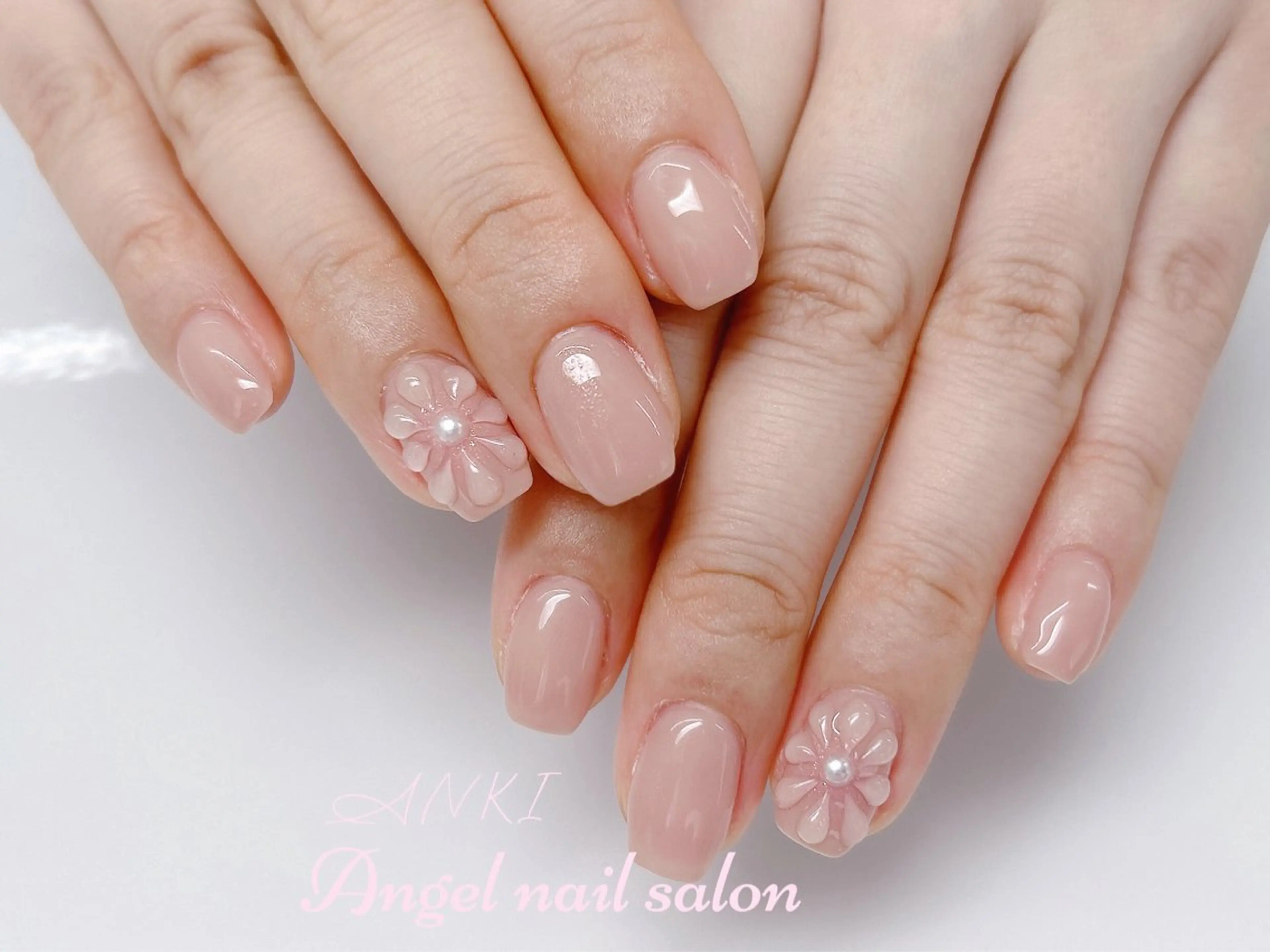 ネイル ハンドネイル ハンドケア Angel nail salonのネイルデザイン