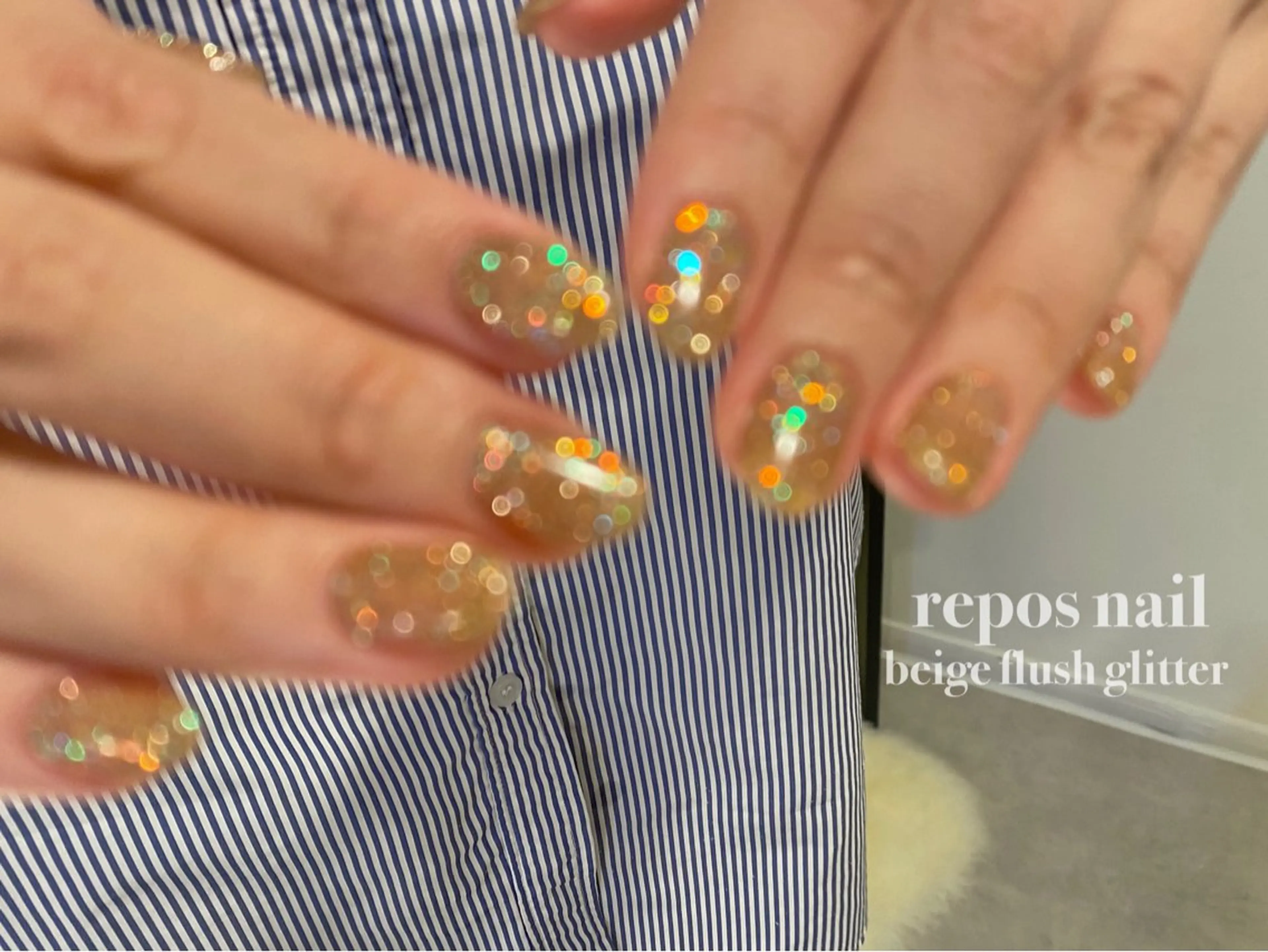 ネイル ハンドネイル repos-ルポ-所属・repos-ルポ- misuzu🌿のネイルデザイン