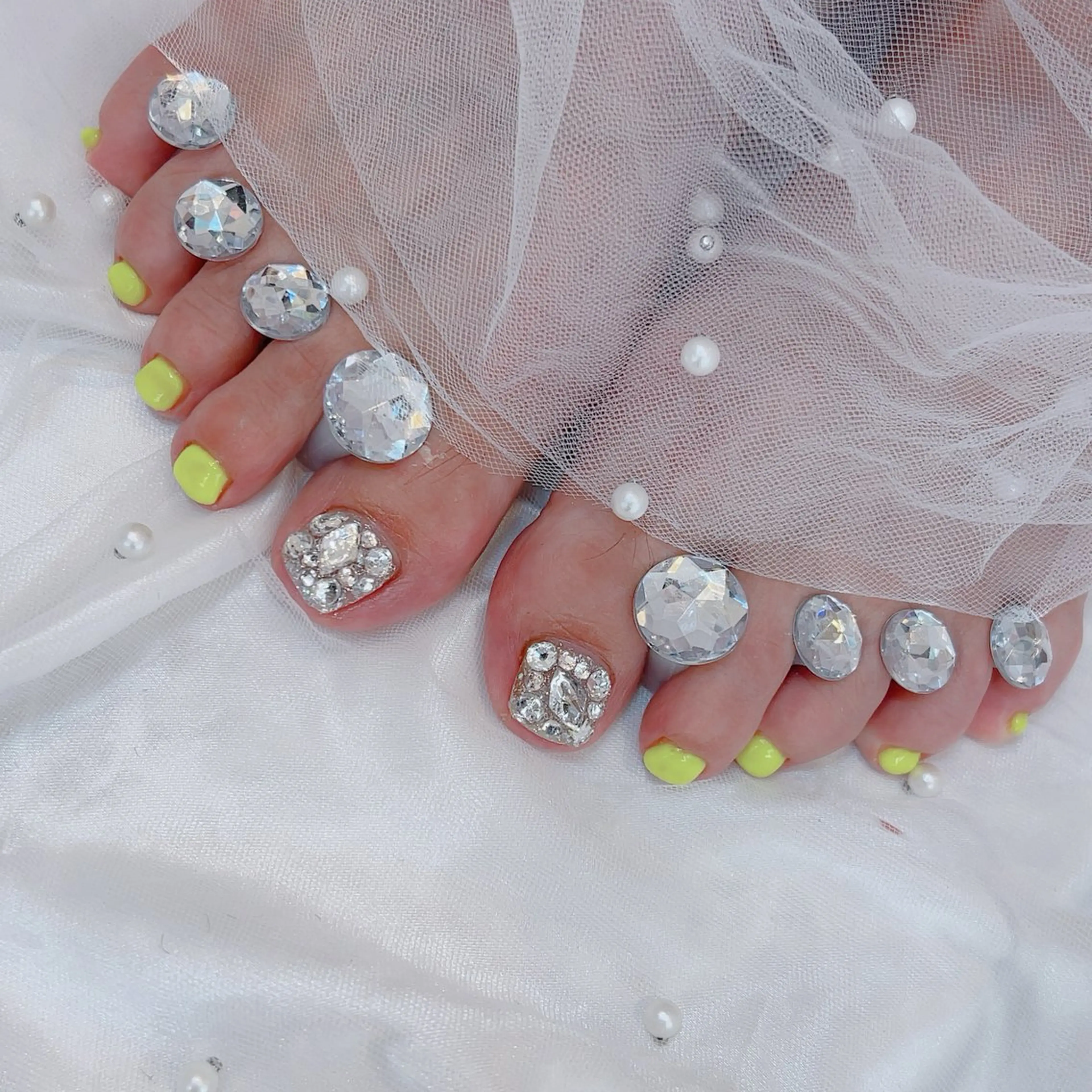 ネイル フットネイル nail_salon try_YOUのネイルデザイン