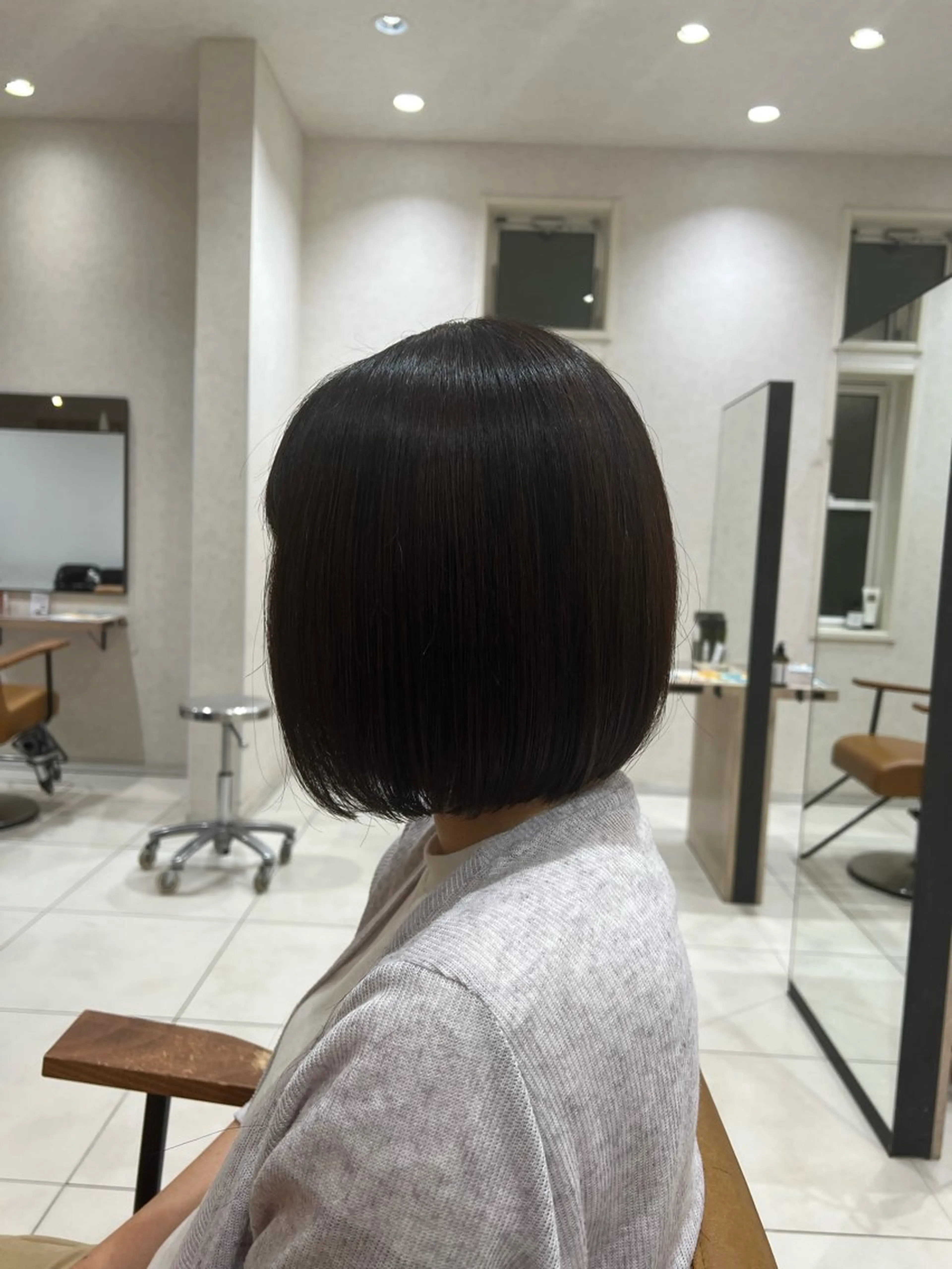 ショート ボブ レディースショート／ パーマ/タケシ🍔のヘアスタイル