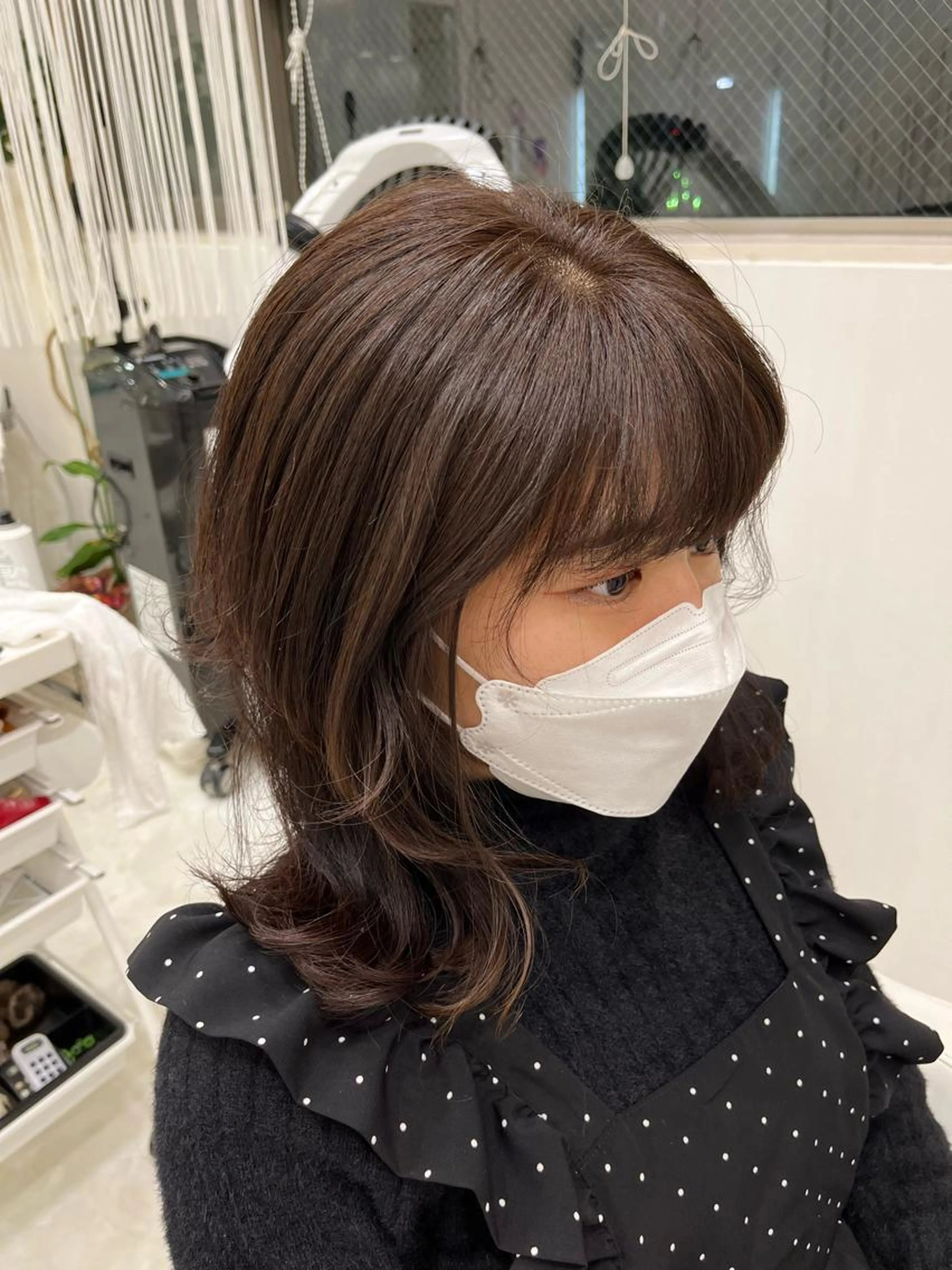 🧑‍🎓学生限定❗️カット＋カラー+プチトリートメント（2回目以降のお客様価格が異なります）の写真