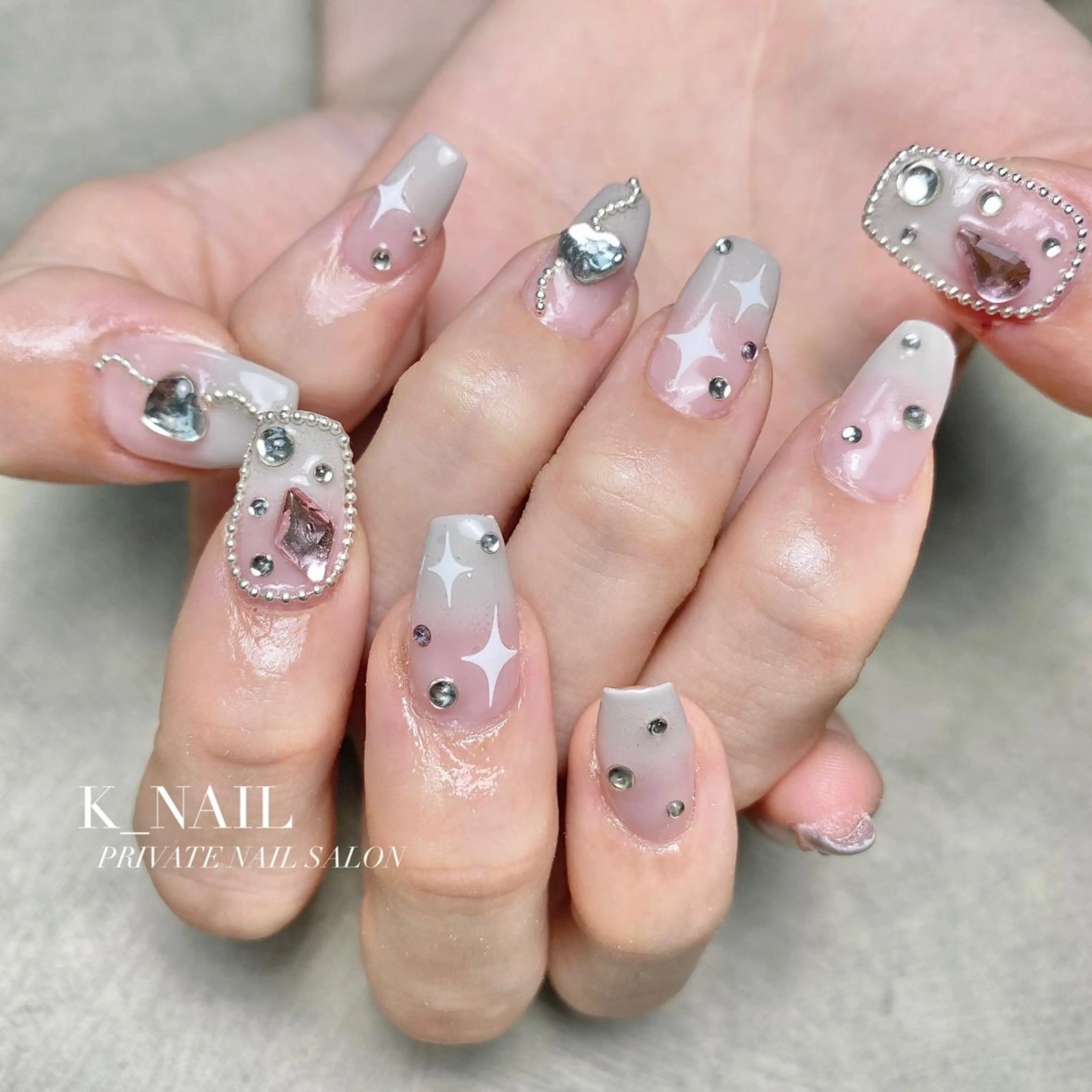 ネイル k nailのネイルデザイン
