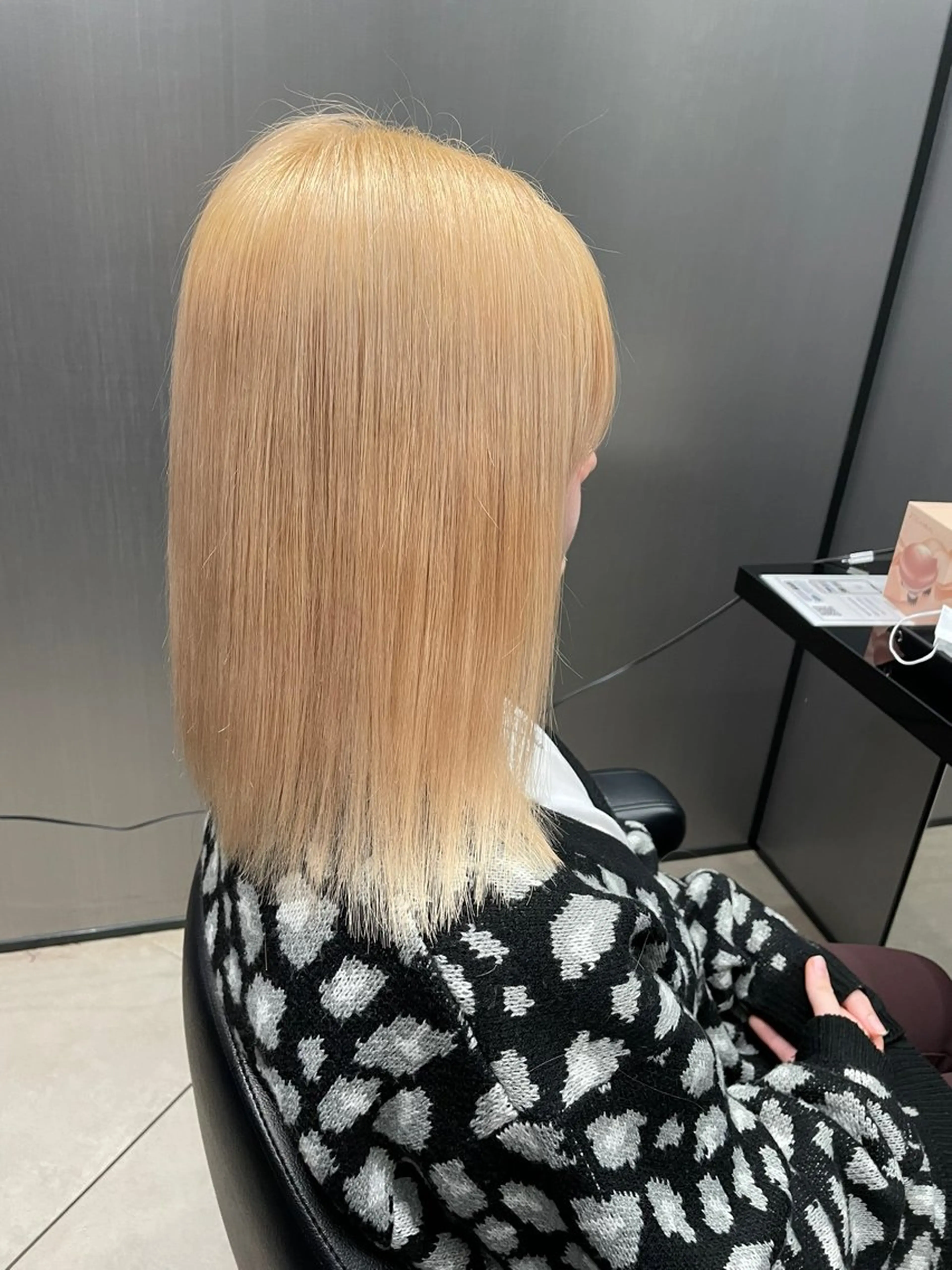 ミディアム 秋山 輝星のヘアスタイル