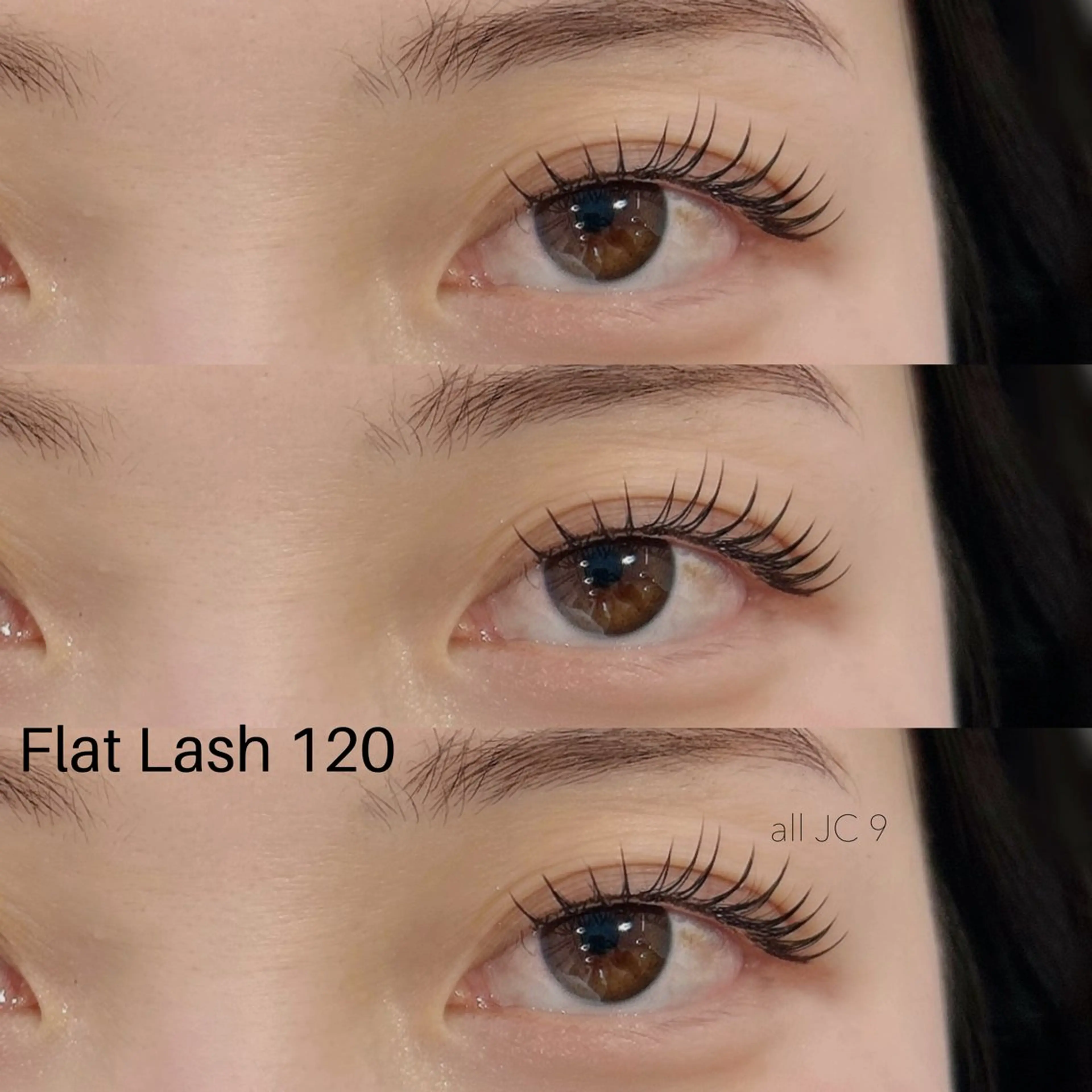 マツエク・マツパ ANY Eyelash 広島店所属・ANY Eyelash広島店のマツエク・マツパデザイン