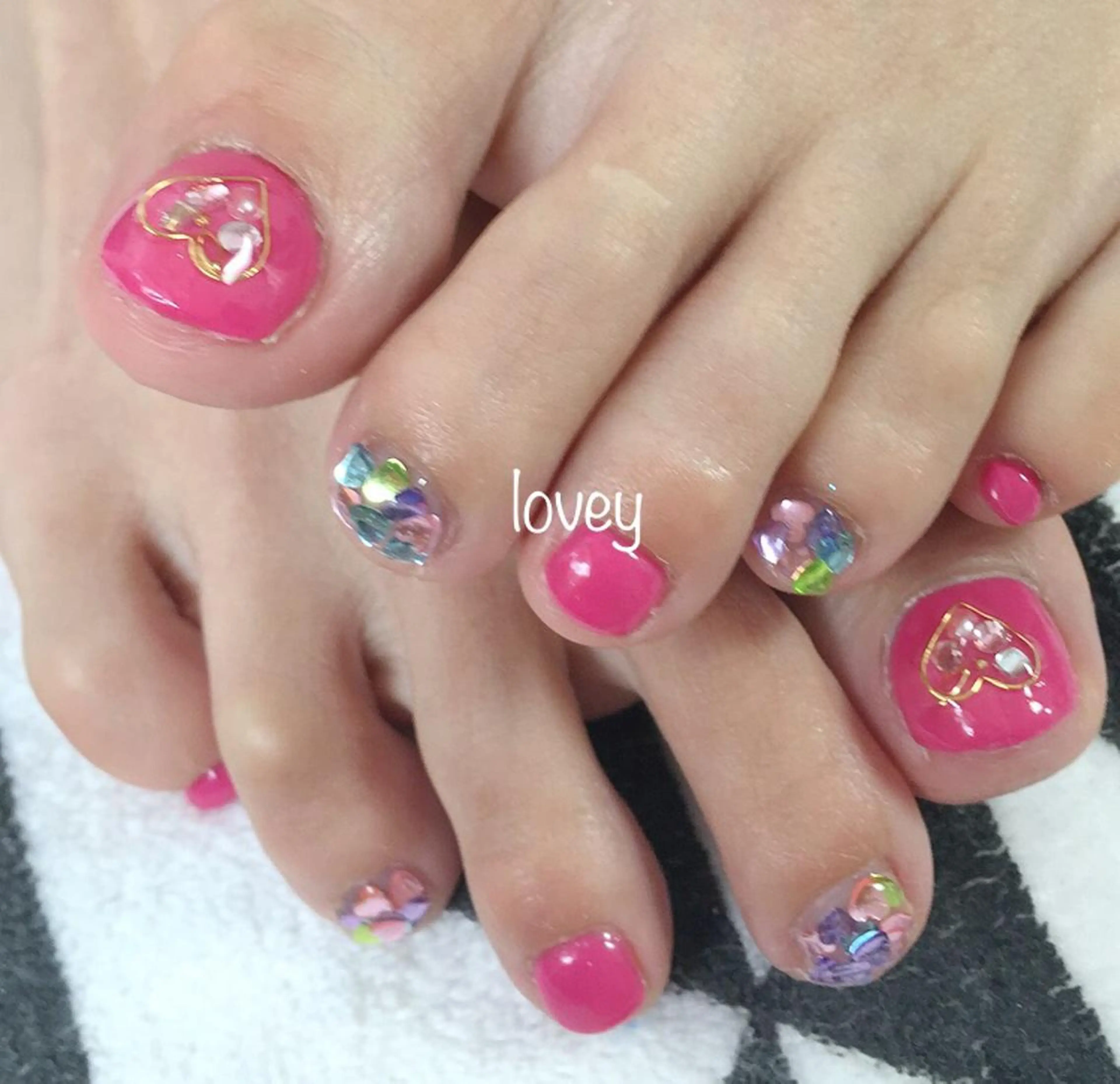 ネイル プライベートサロン loveyのネイルデザイン