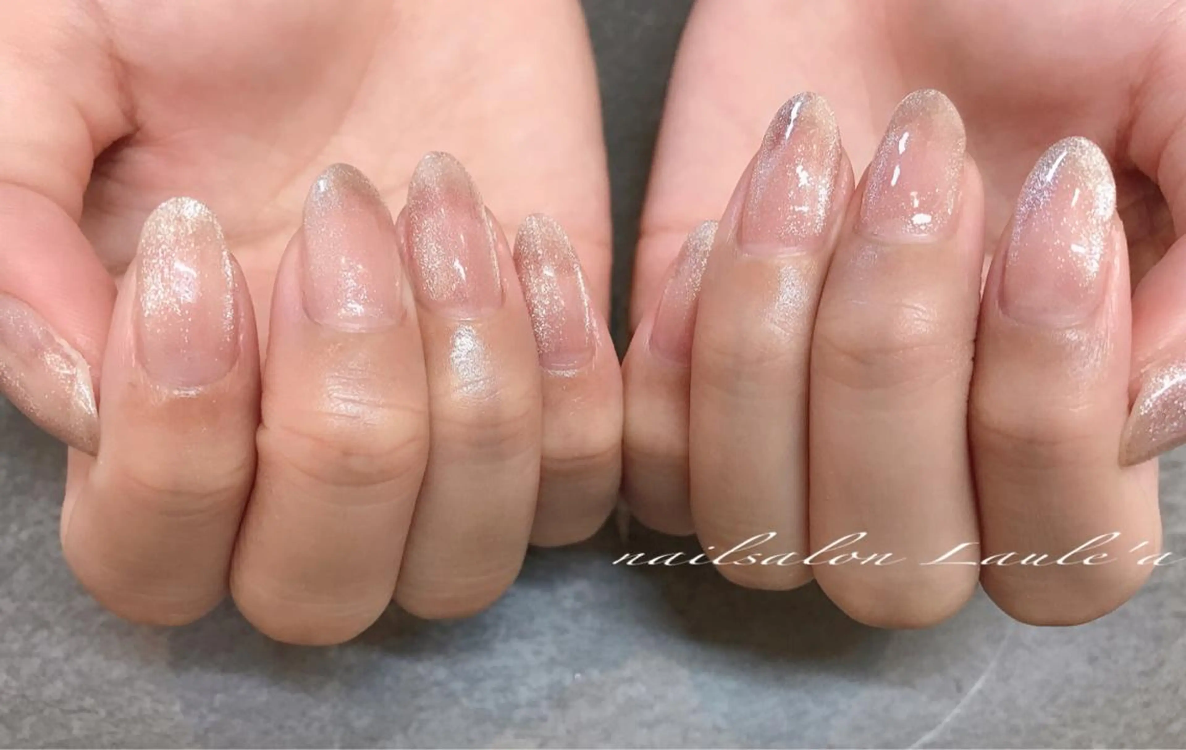 ネイル nailsalon Laule'aのネイルデザイン