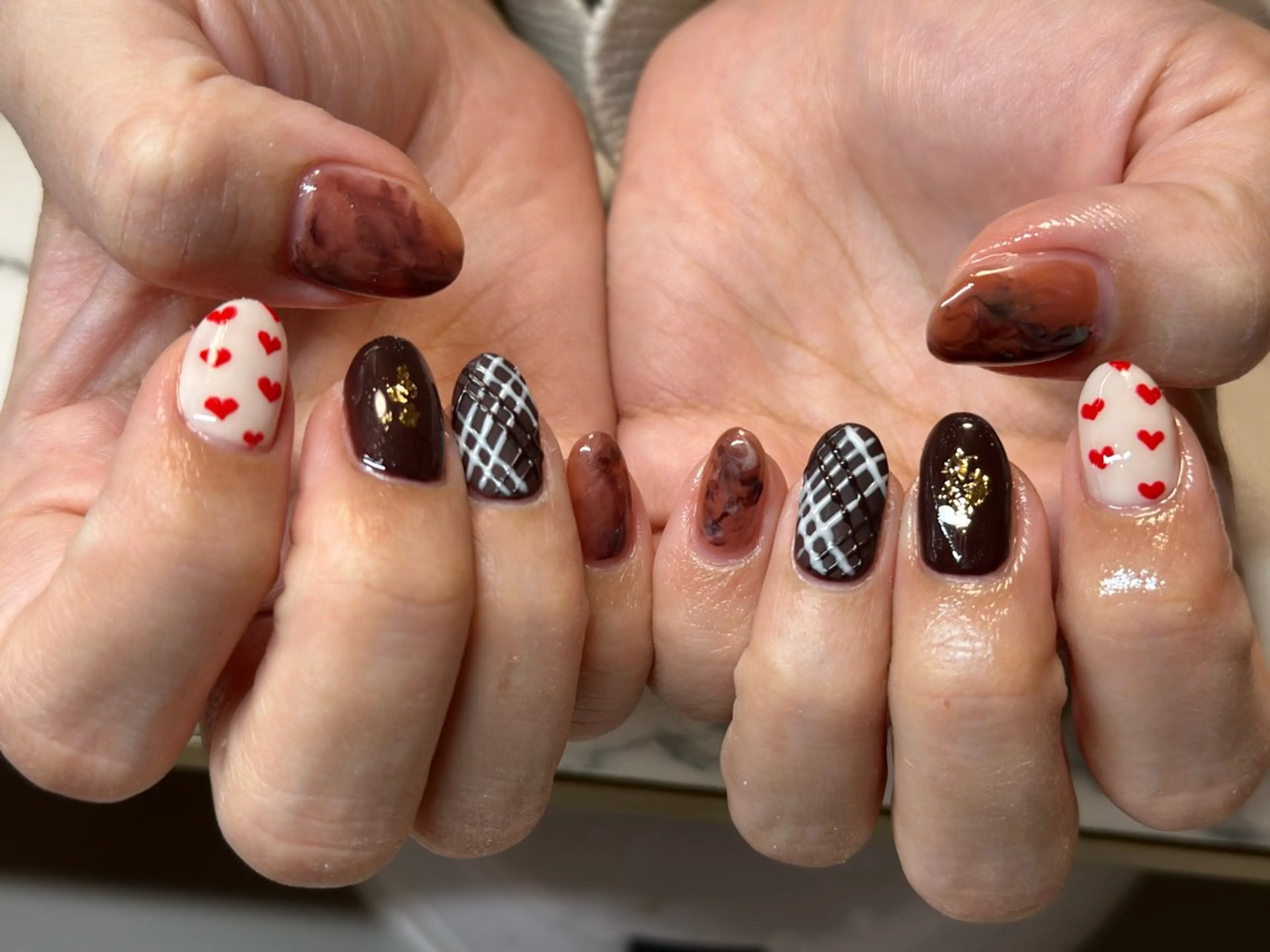 ネイル ハンドネイル 越猪 未来のネイルデザイン