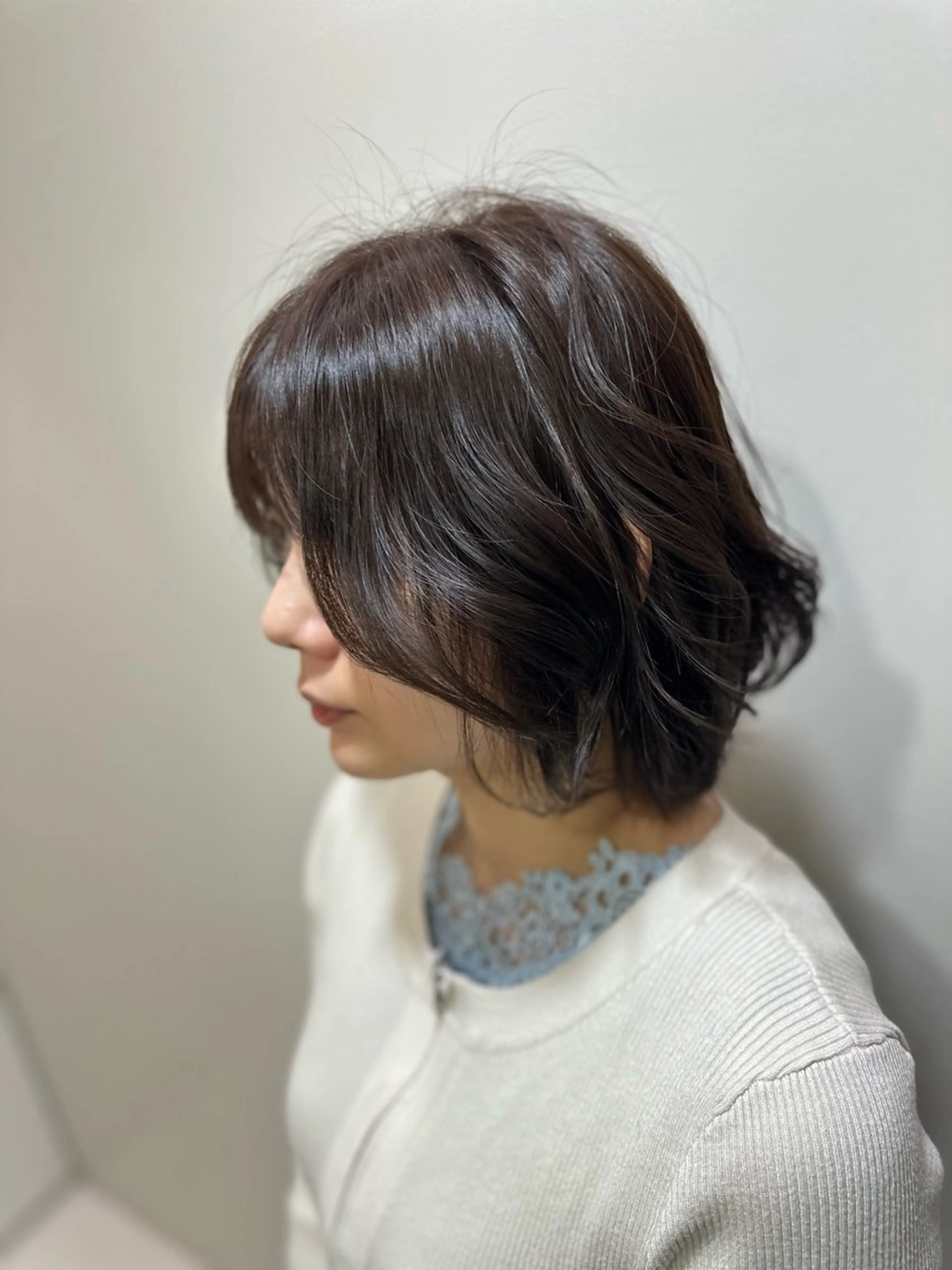 ミディアム ヘアカラー トリートメント K-two Esola 池袋所属・韓国ヘア🇰🇷 /野元僚太のヘアスタイル