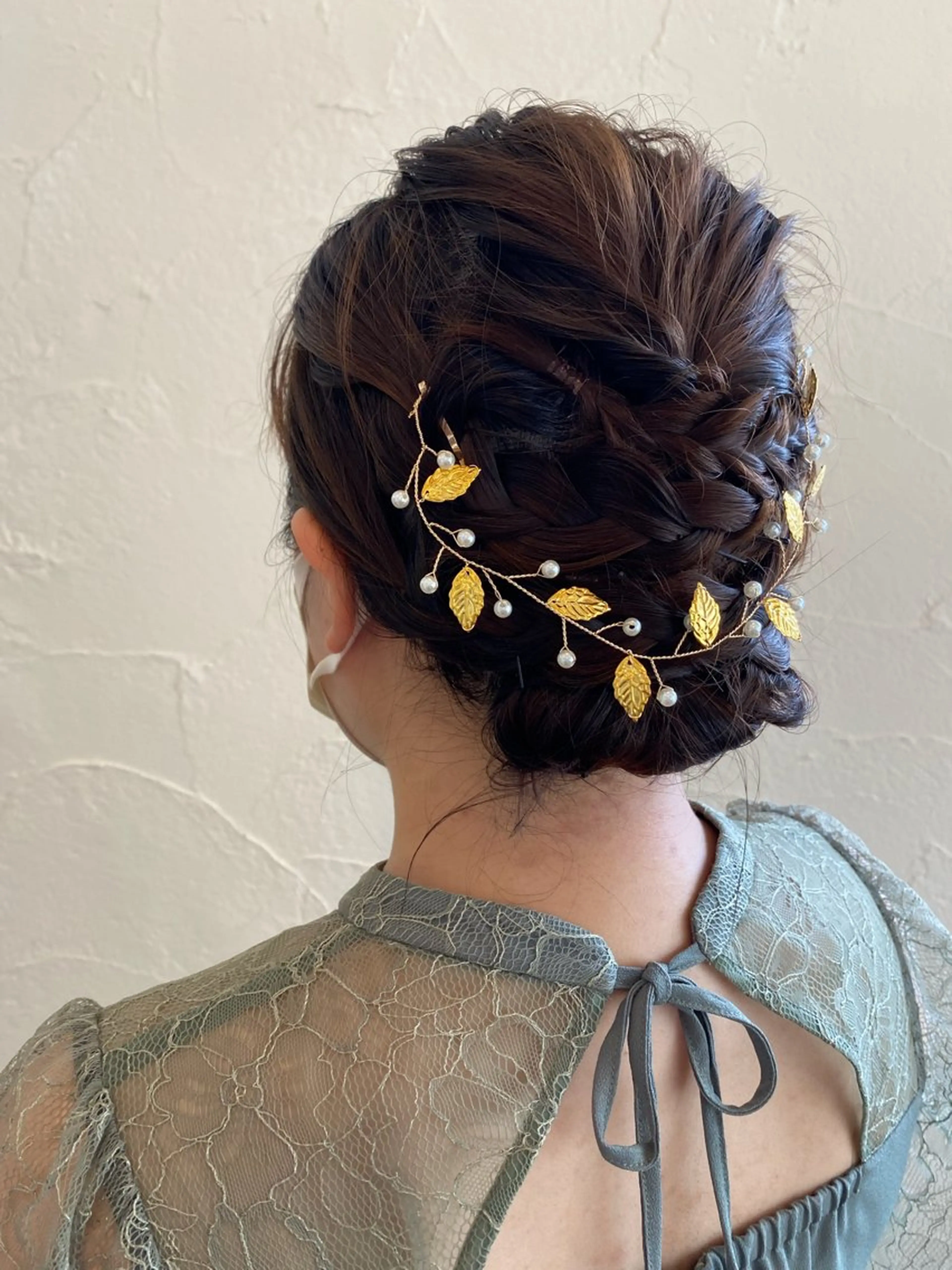 ミディアム ヘアセット R hair 金山所属・お呼ばれヘア｜ 金山｜山本夏菜のヘアスタイル