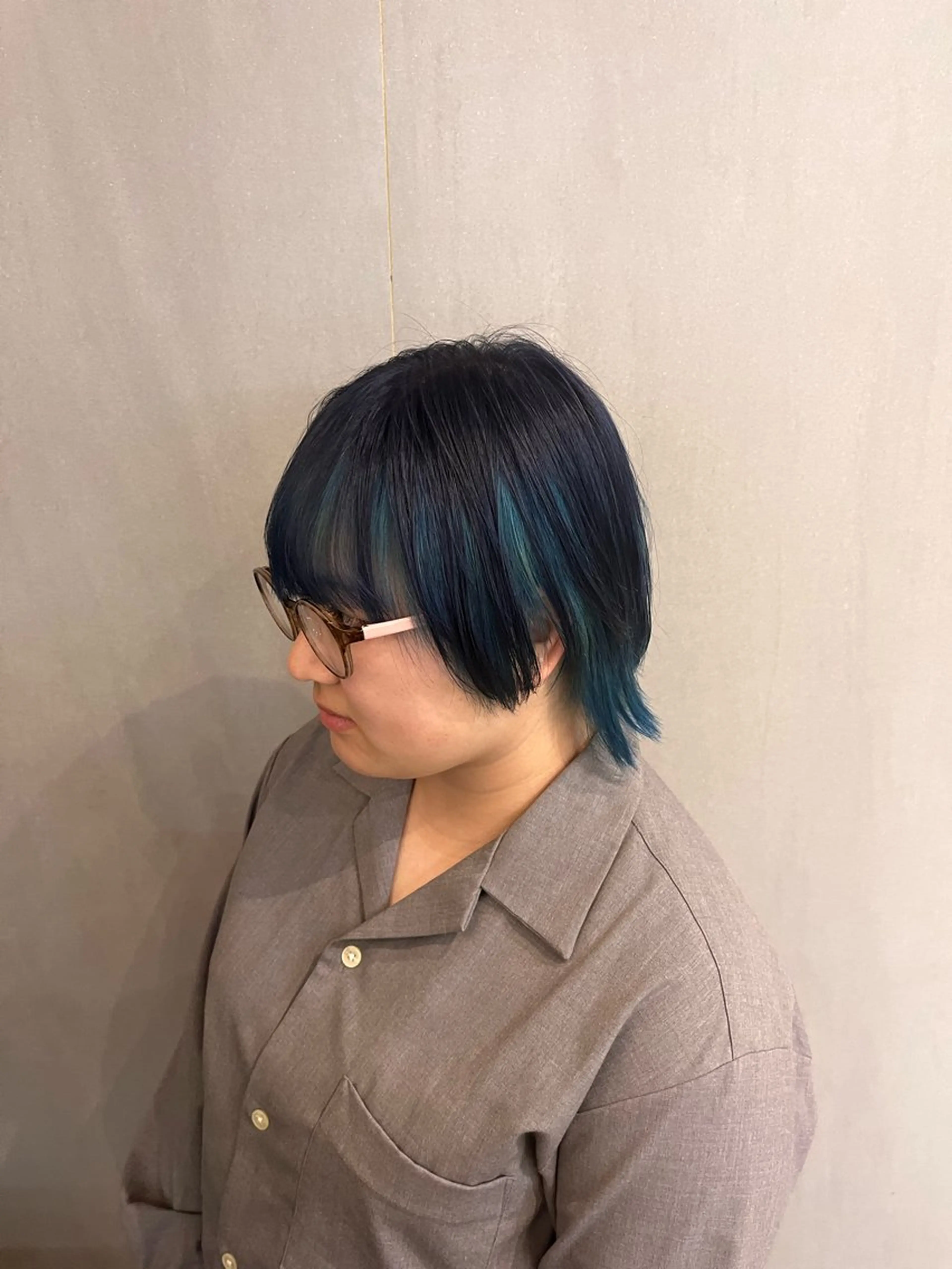 ショート カラー ヘアカラー fifth / 山下 和輝 海外風スタイルのヘアスタイル