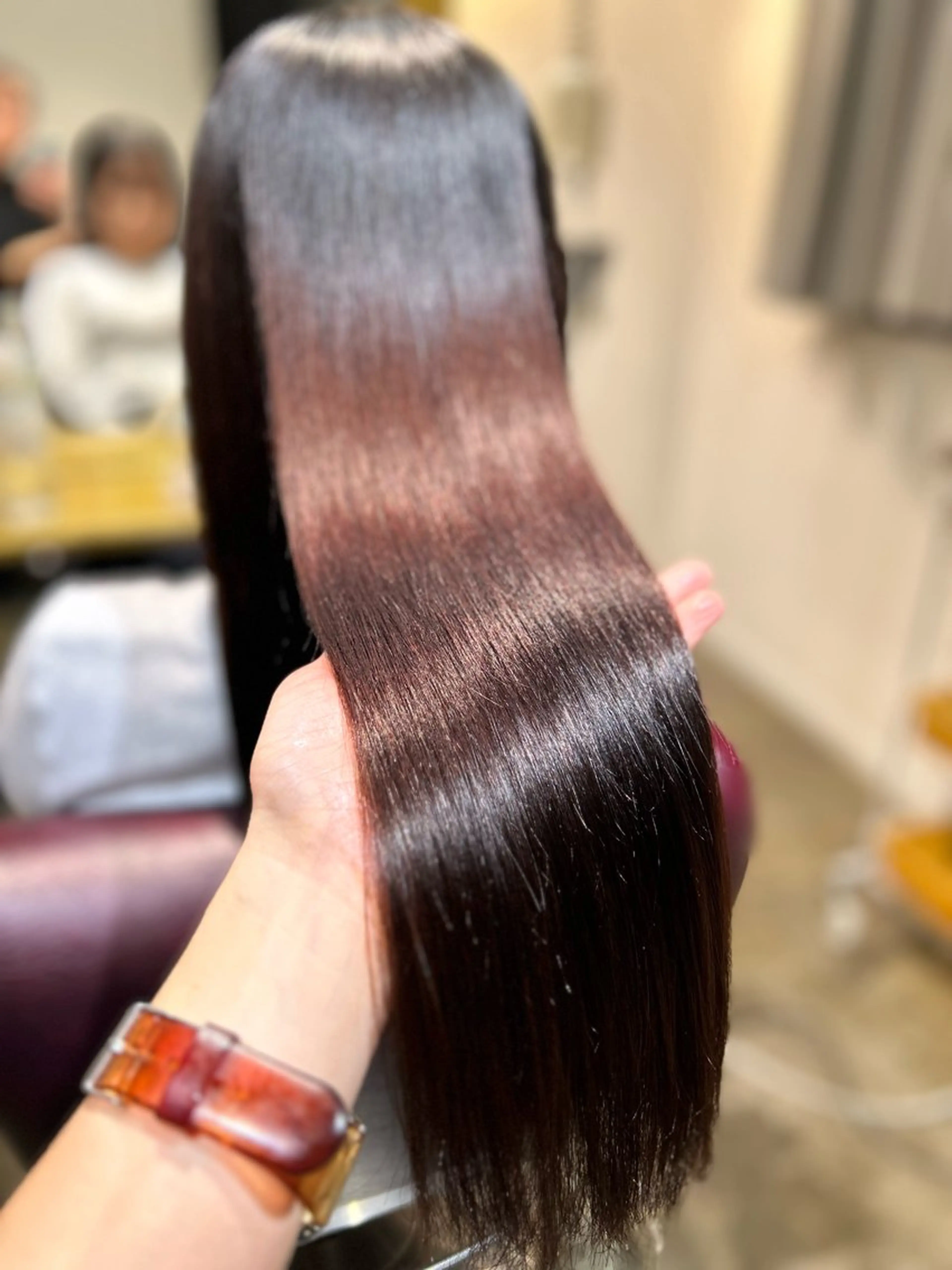 ロング 縮毛矯正／髪質改善 🌼mizukiのヘアスタイル