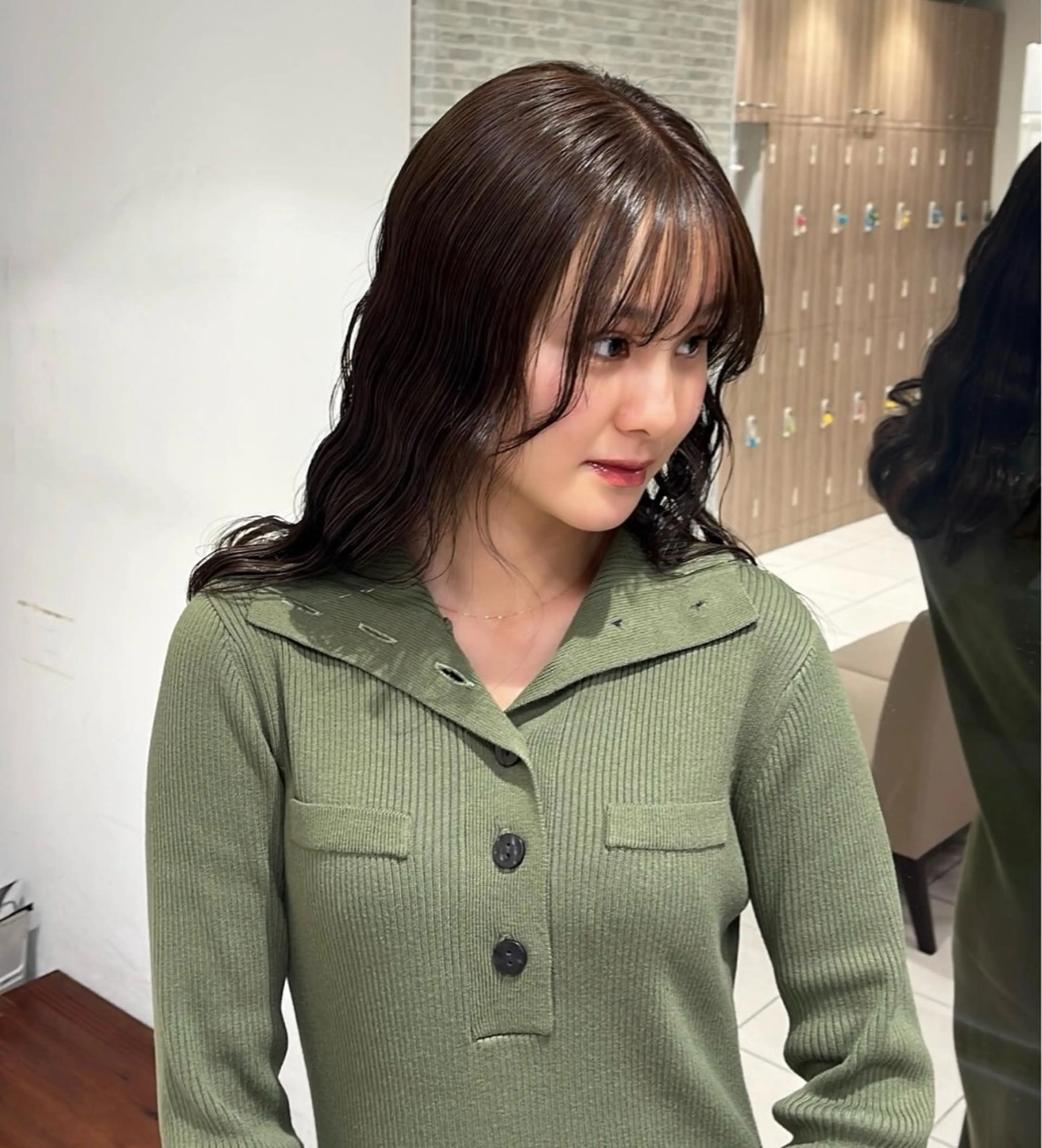 ロング カラー ブラウンカラー 透明感カラー カット ヘアカラー トリートメント ヘッドスパ 【カラー支持率No. 1】リノ🪐のヘアスタイル