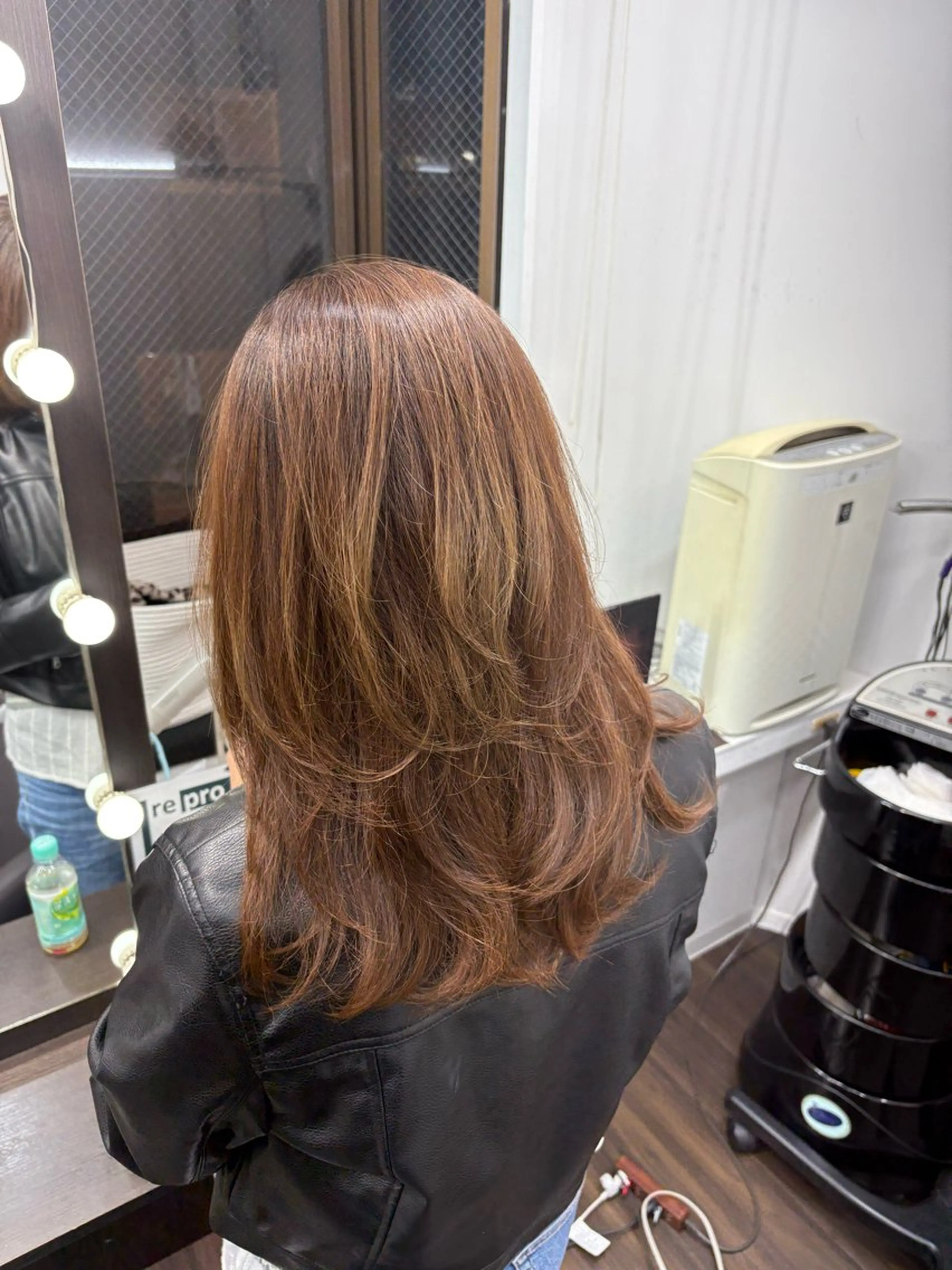 ロング ヘアカラー トリートメント 髪質改善FORMA 💫S.Katohのヘアスタイル