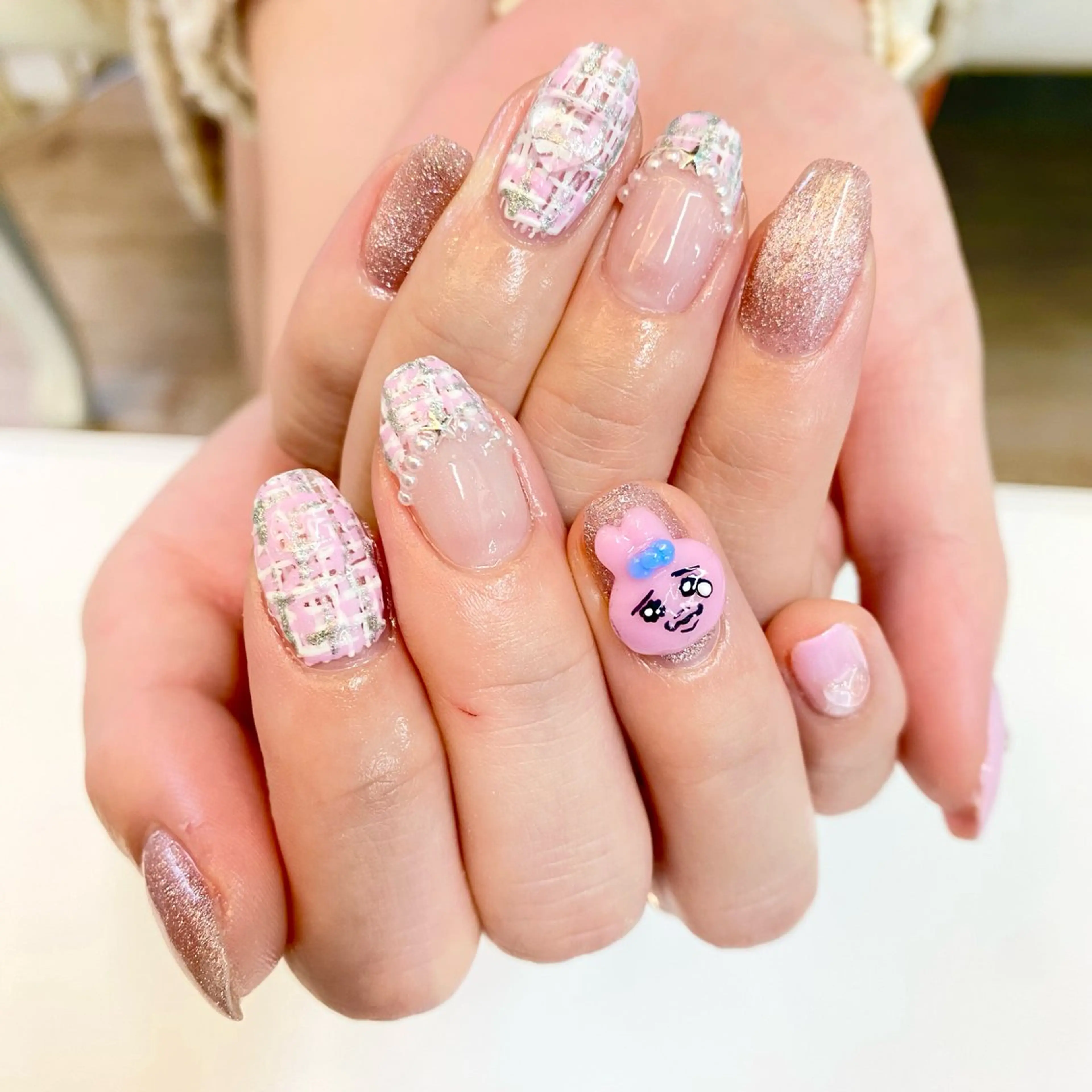 ネイル Kira-ra所属・Kira-ra💎 KIRARIのネイルデザイン