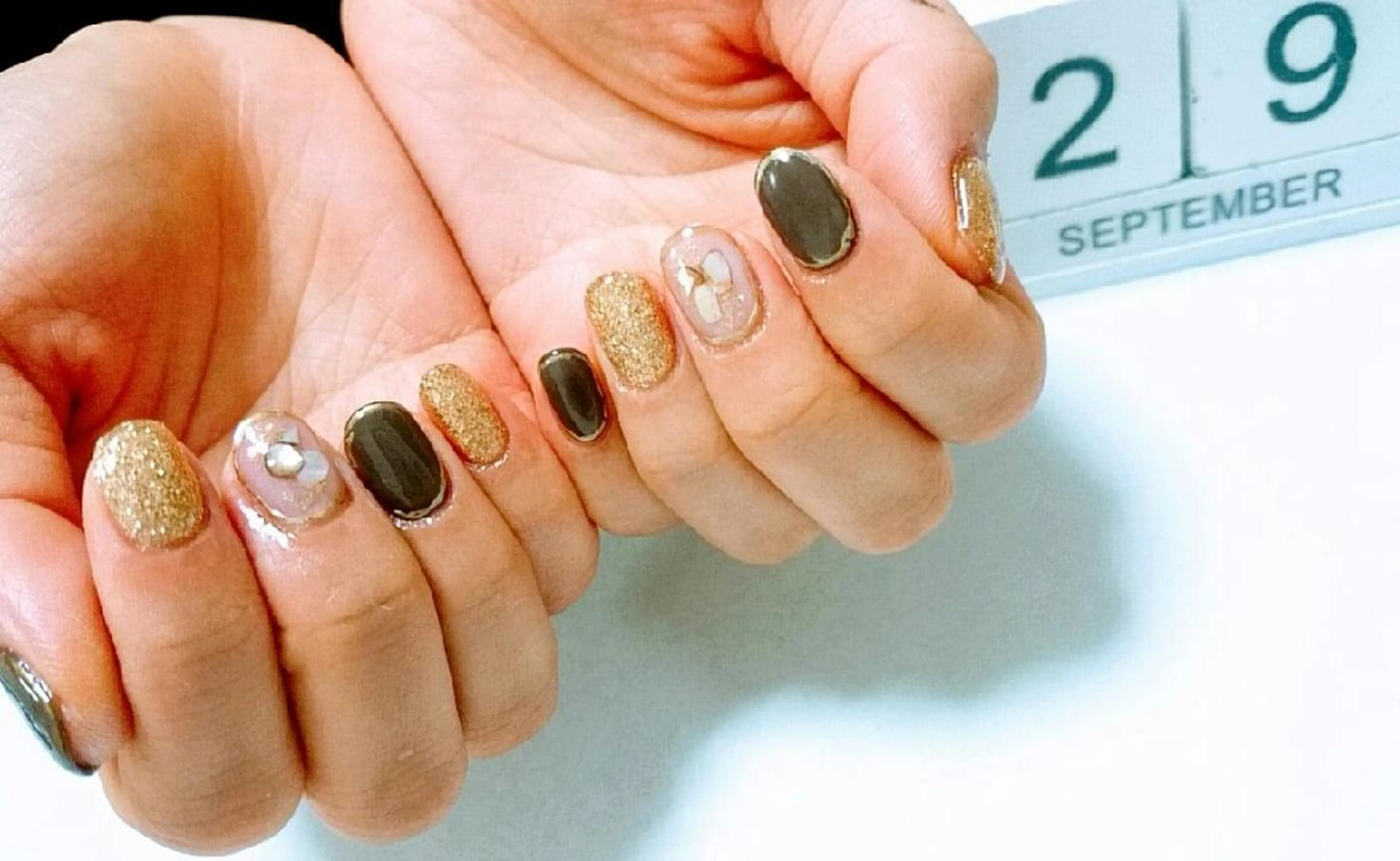 ネイル ニュアンスネイル JEWEL nailのネイルデザイン