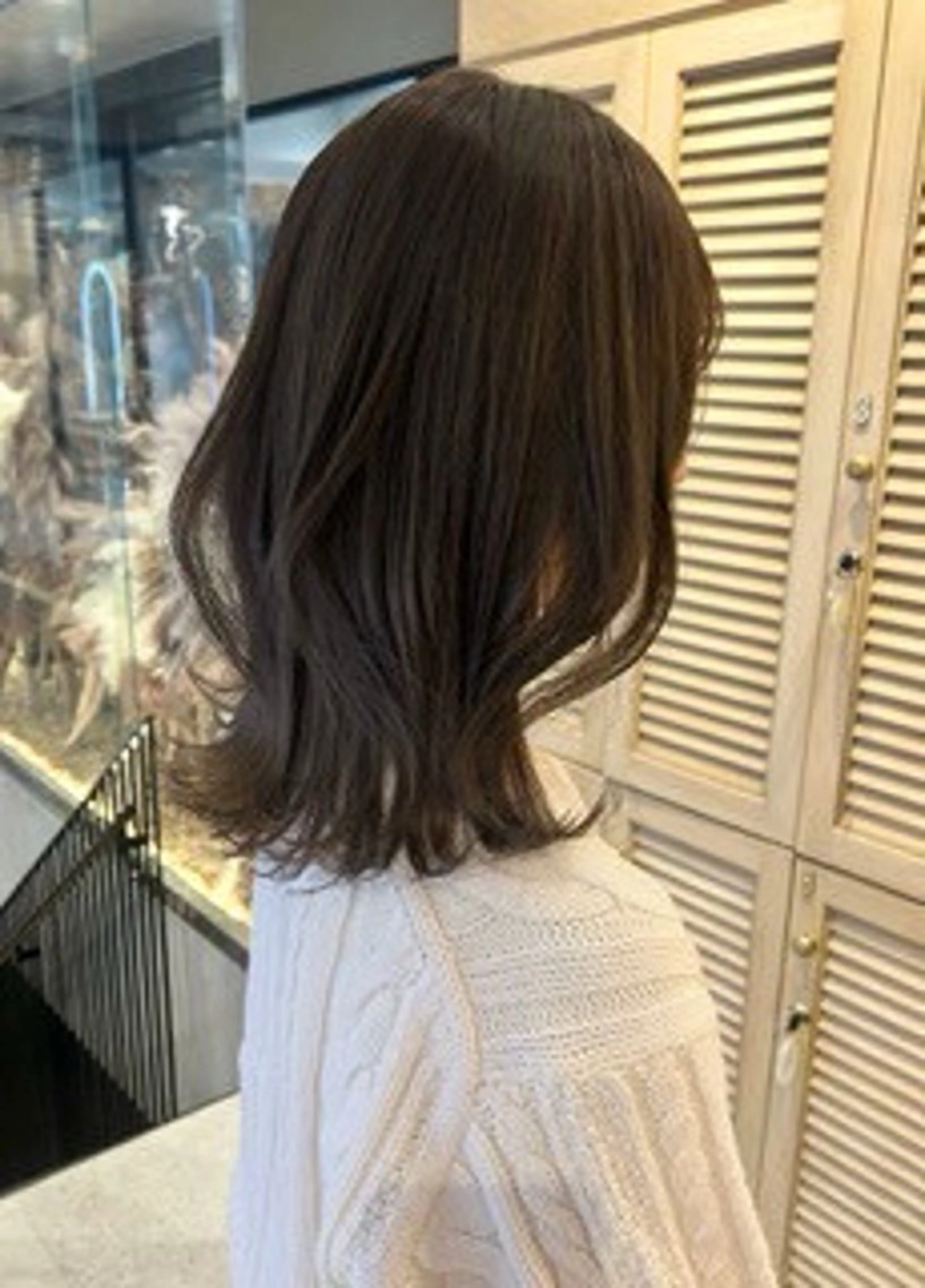 ミディアム パーマ サナ / elto四条烏丸のヘアスタイル