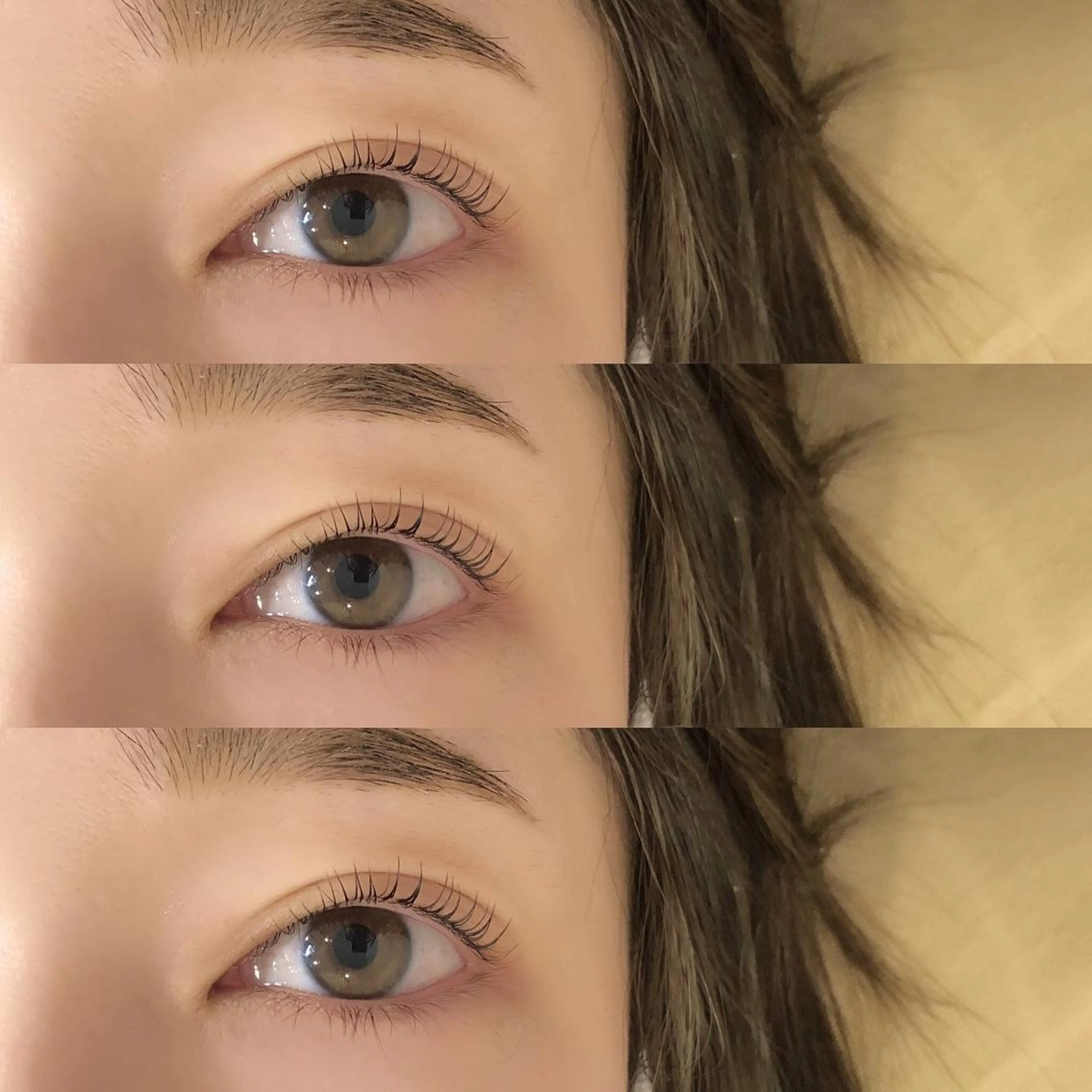 マツエク・マツパ フラットラッシュ パリジェンヌラッシュリフト まつげパーマ 下まつげエクステ 一重×まつ毛パーマ マツパ Riho/博多/ まつげパーマ/LEDのマツエク・マツパデザイン