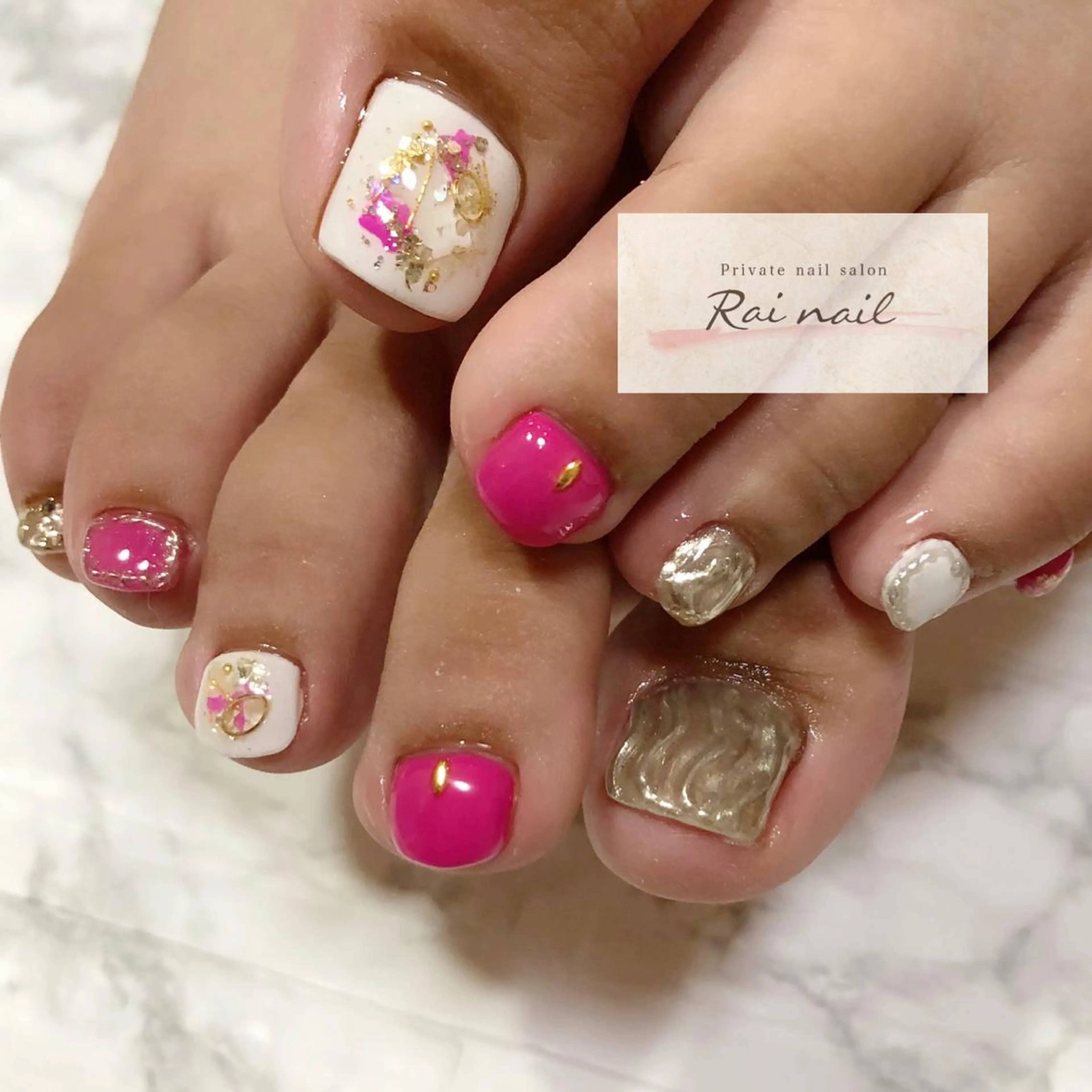 ネイル Rai nail_ Risaのネイルデザイン