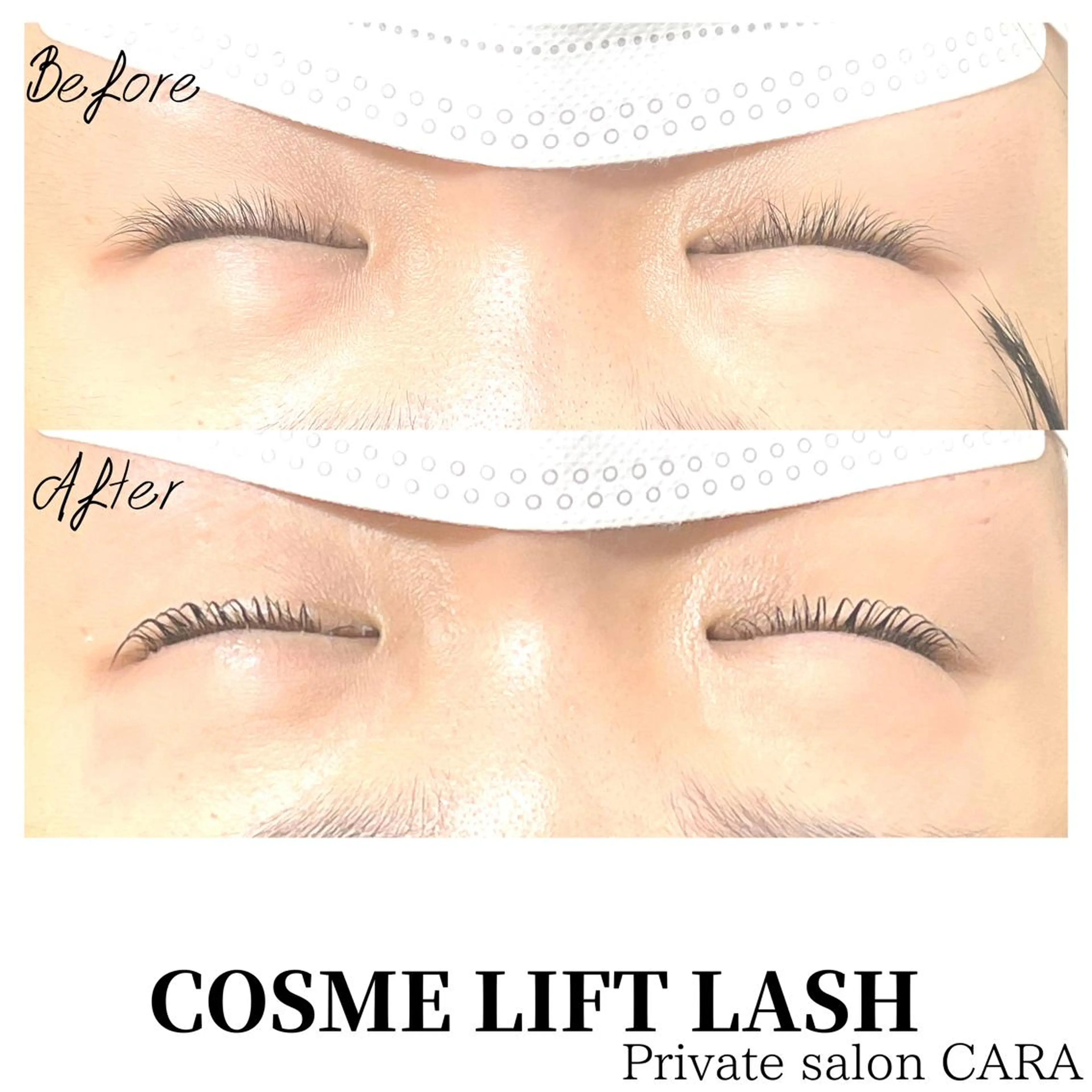 マツエク・マツパ マツパ CARA カーラのマツエク・マツパデザイン