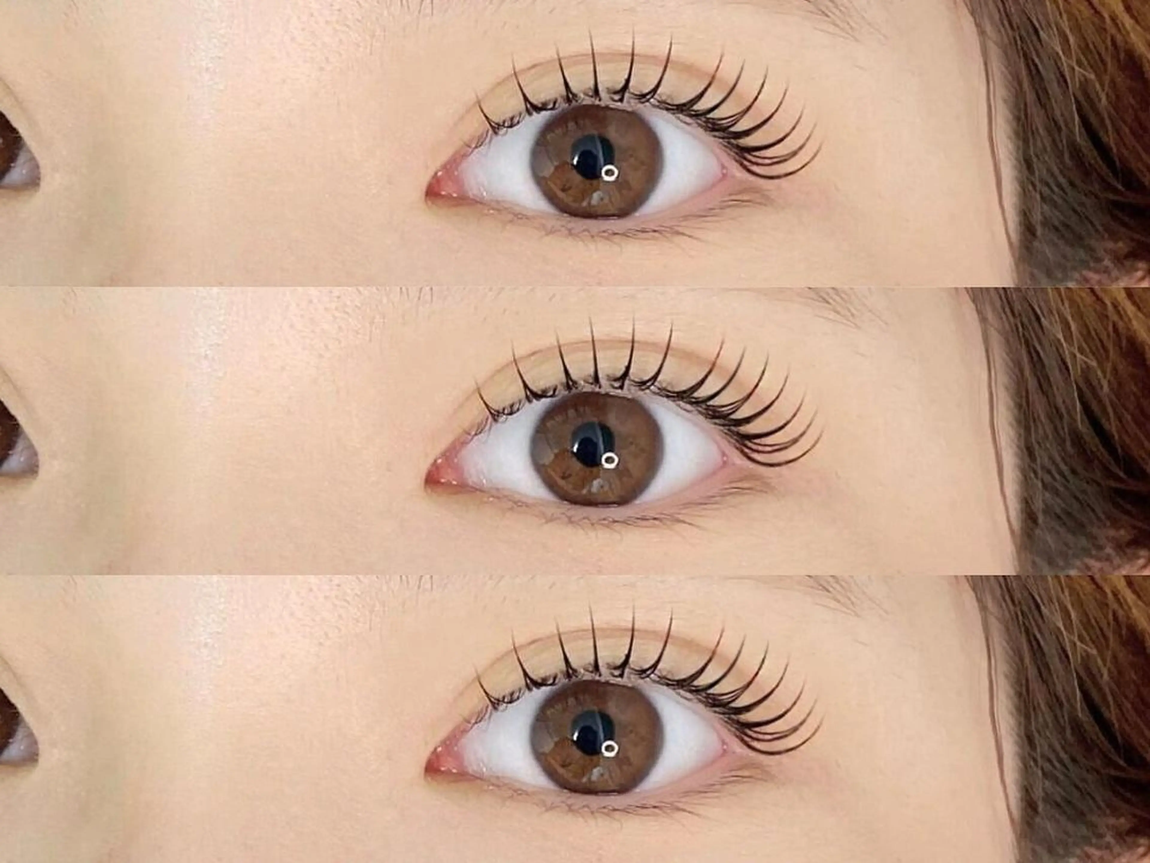 まつげパーマ (まつ毛パーマ)【潤い◎ダメージレス】￥3,500の写真