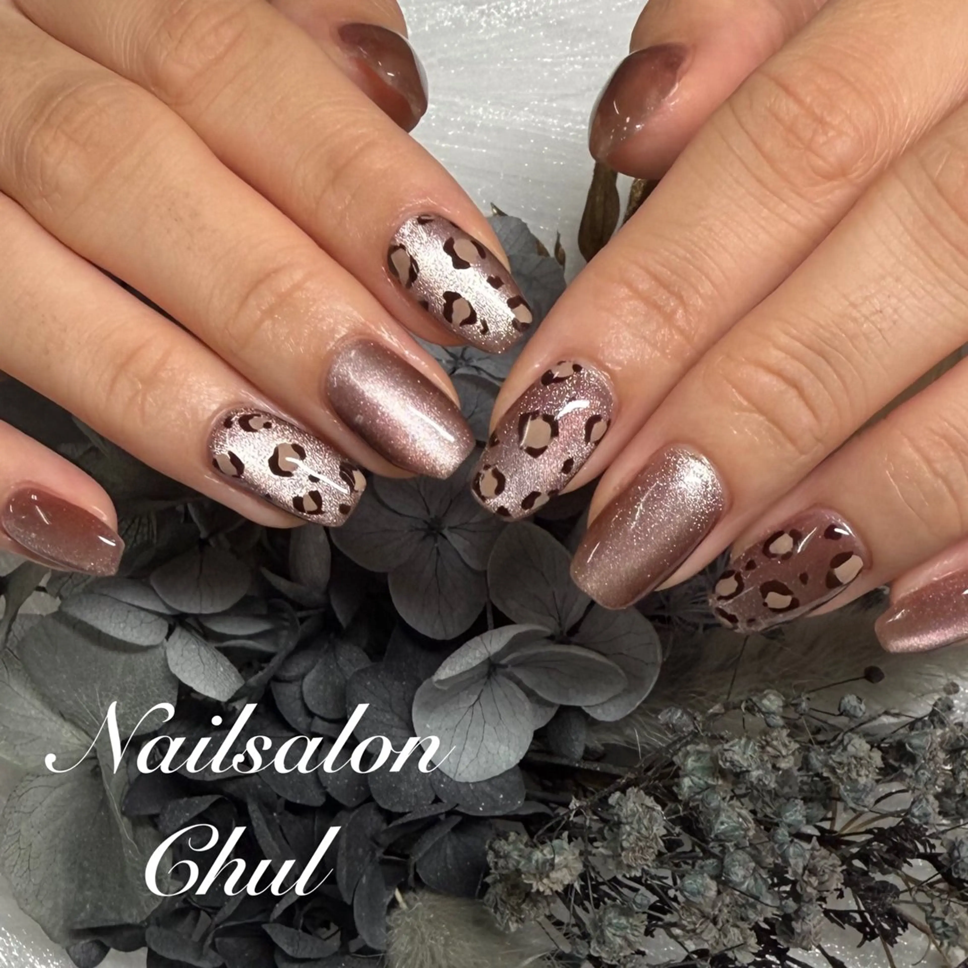 ネイル ハンドネイル ネイルサロン チュルのネイルデザイン