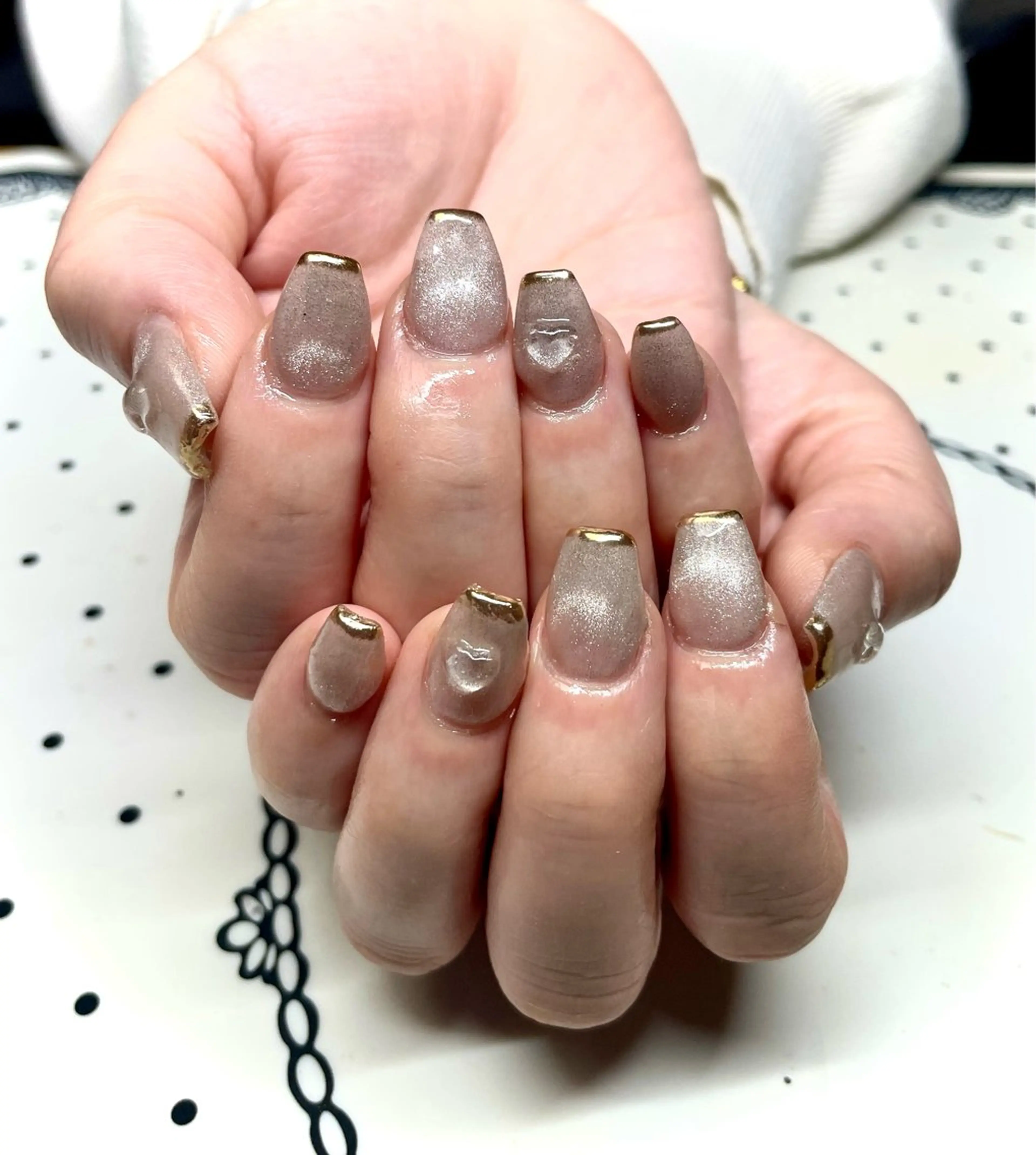 ネイル ハンドネイル nailsalon sugarr所属・nailist cocoのネイルデザイン