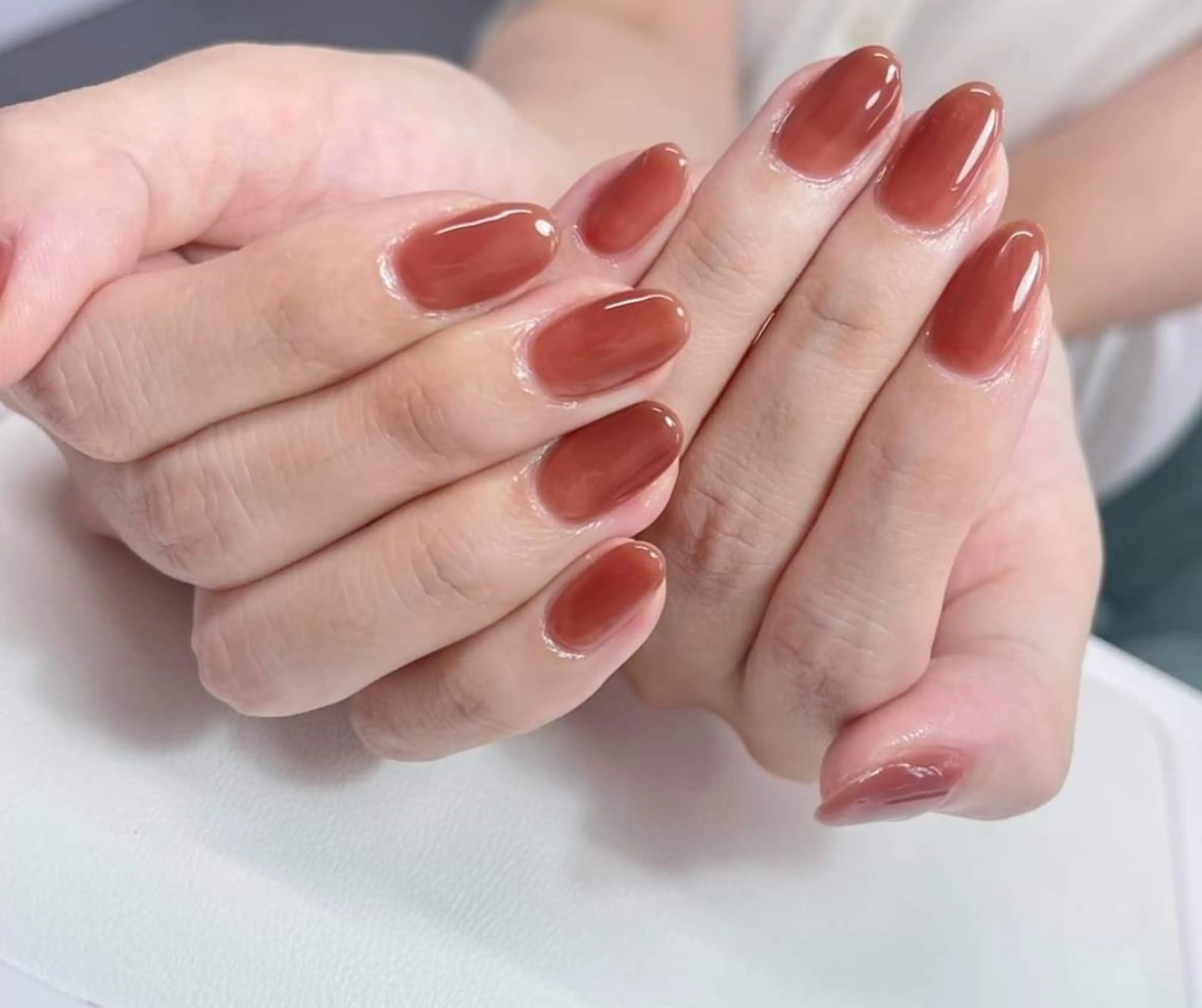 ネイル 清水 ユナのネイルデザイン