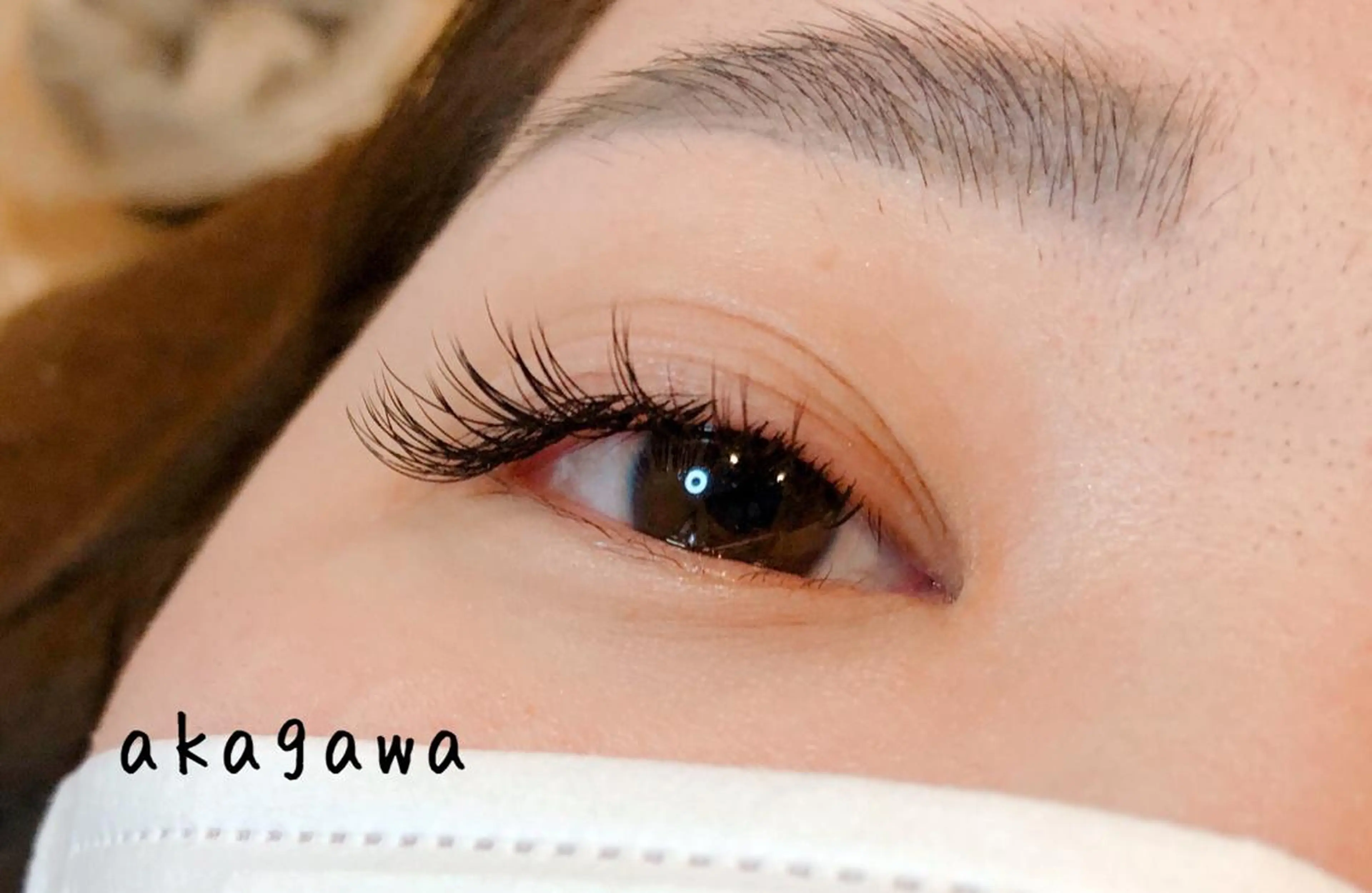マツエク・マツパ cheerful eyelash&eyebrow所属・cheerful akagawaのマツエク・マツパデザイン