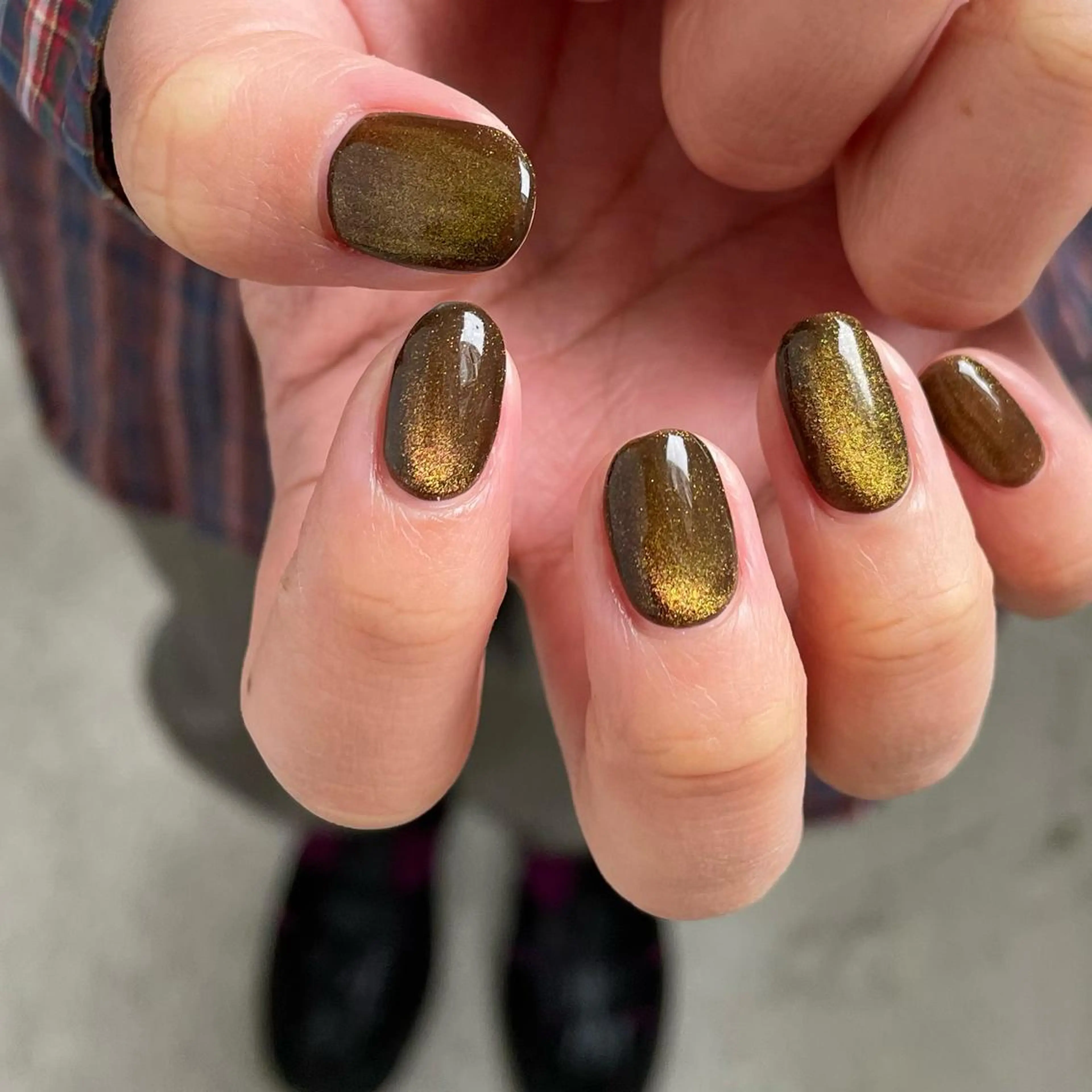 ネイル ハンドネイル Radia bykaonailsのネイルデザイン