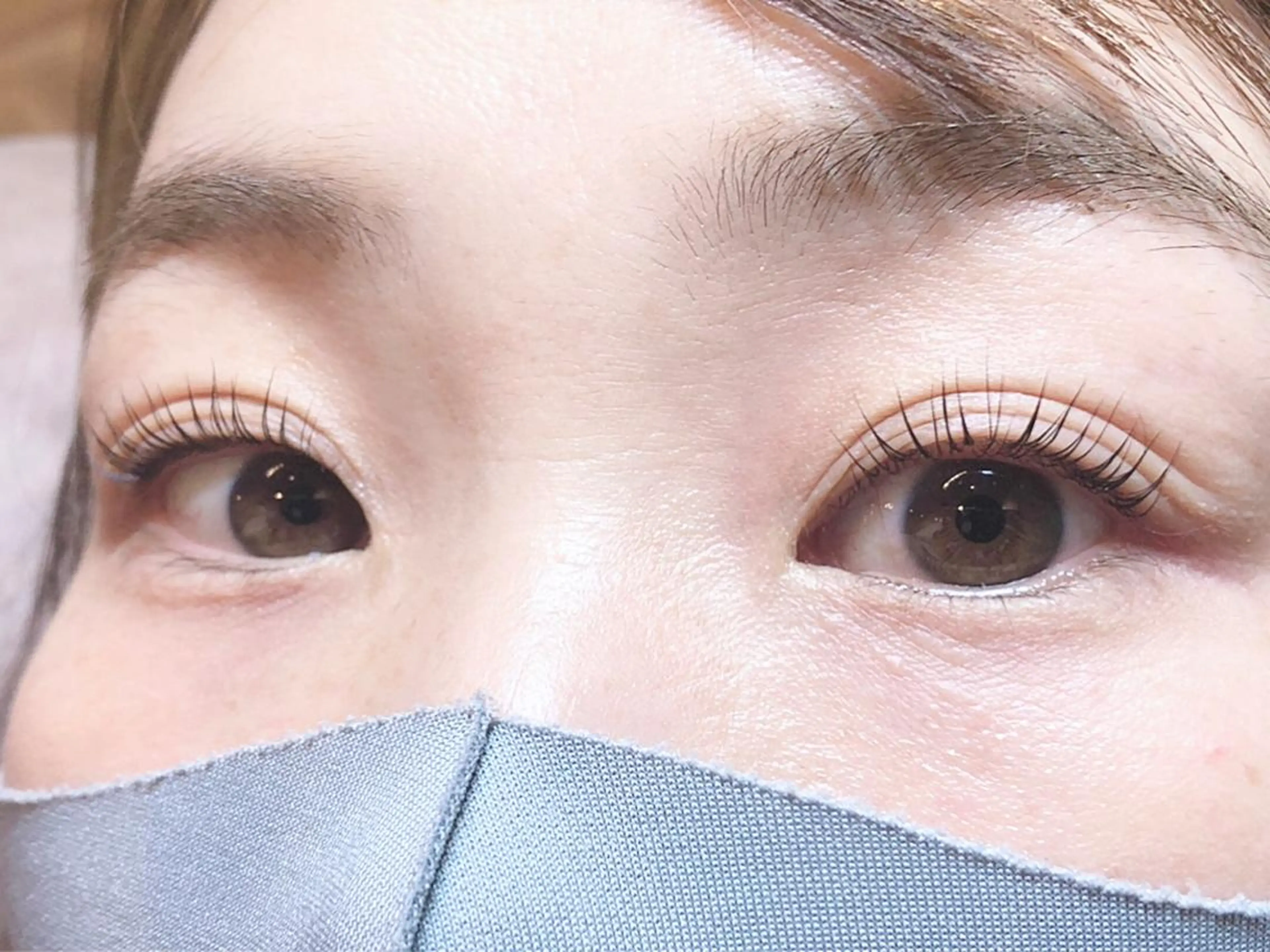 マツエク・マツパ パリジェンヌラッシュリフト Lino me. かとうのマツエク・マツパデザイン